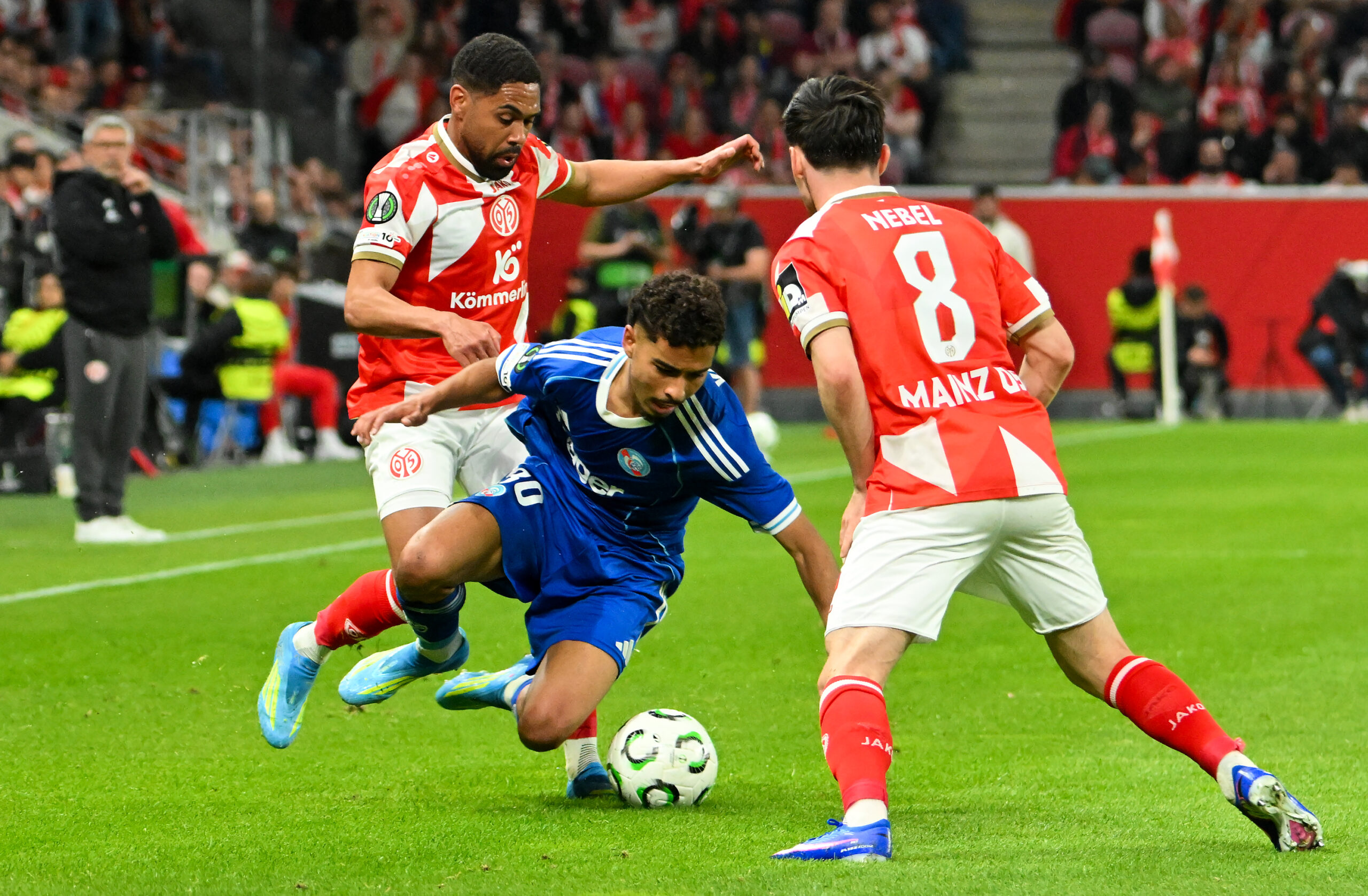 Ligue Conférence : Strasbourg tombe de haut à Mayence