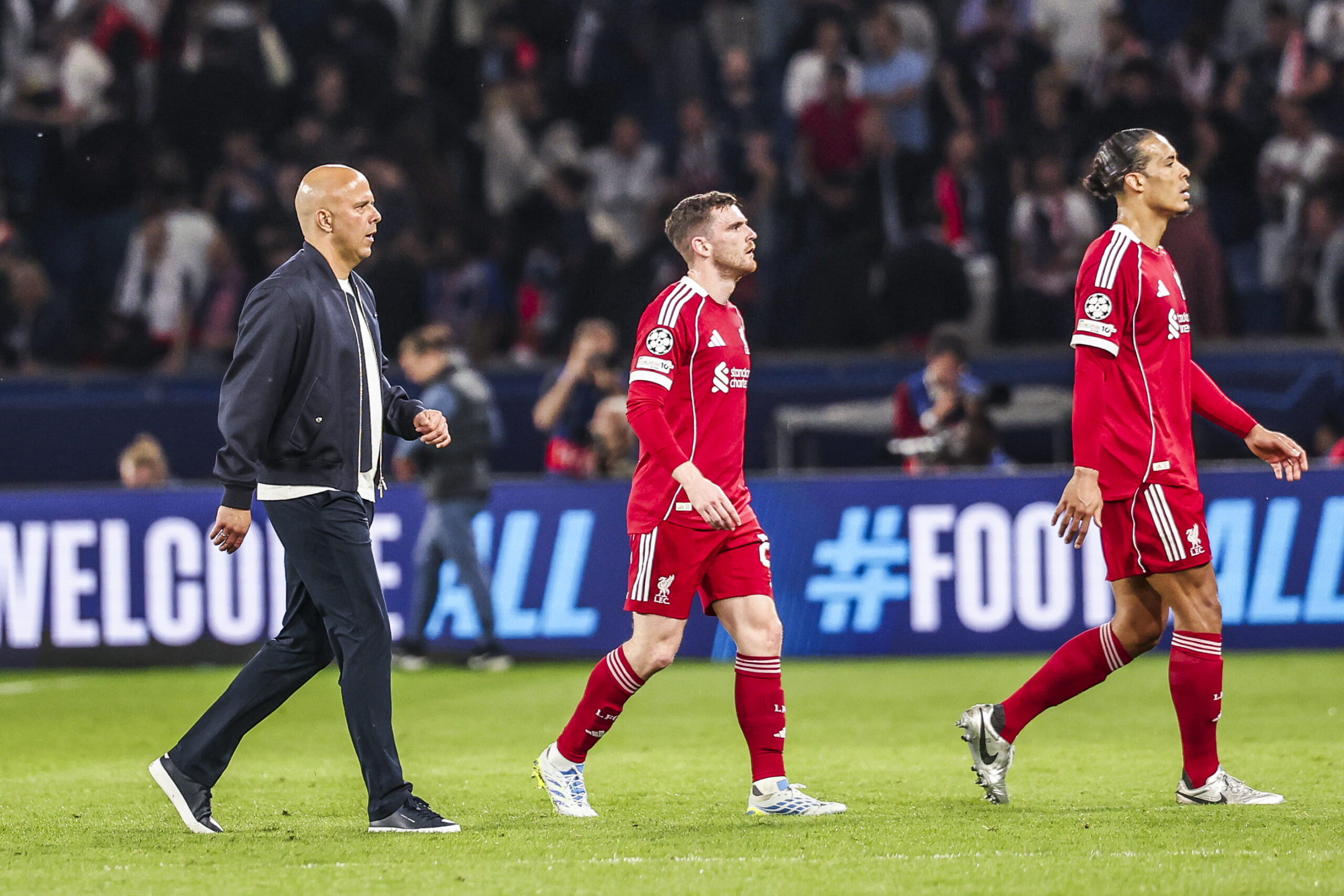 Angleterre : Après Mohamed Salah, Andrew Robertson va aussi quitter Liverpool