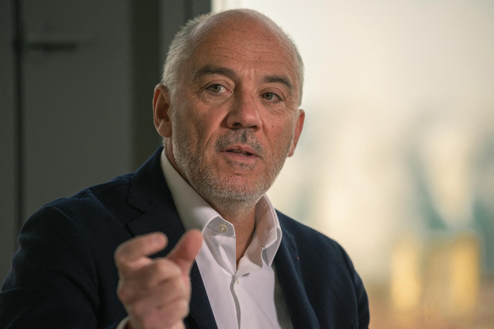 Ligue 1 - Les premiers mots de Stéphane Richard, le nouveau président de l'Olympique de Marseille