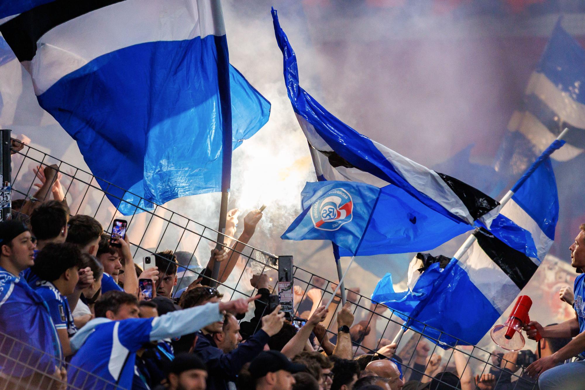 Le club de Strasbourg réagit aux conditions de déplacement difficiles de ses supporters à Mayence