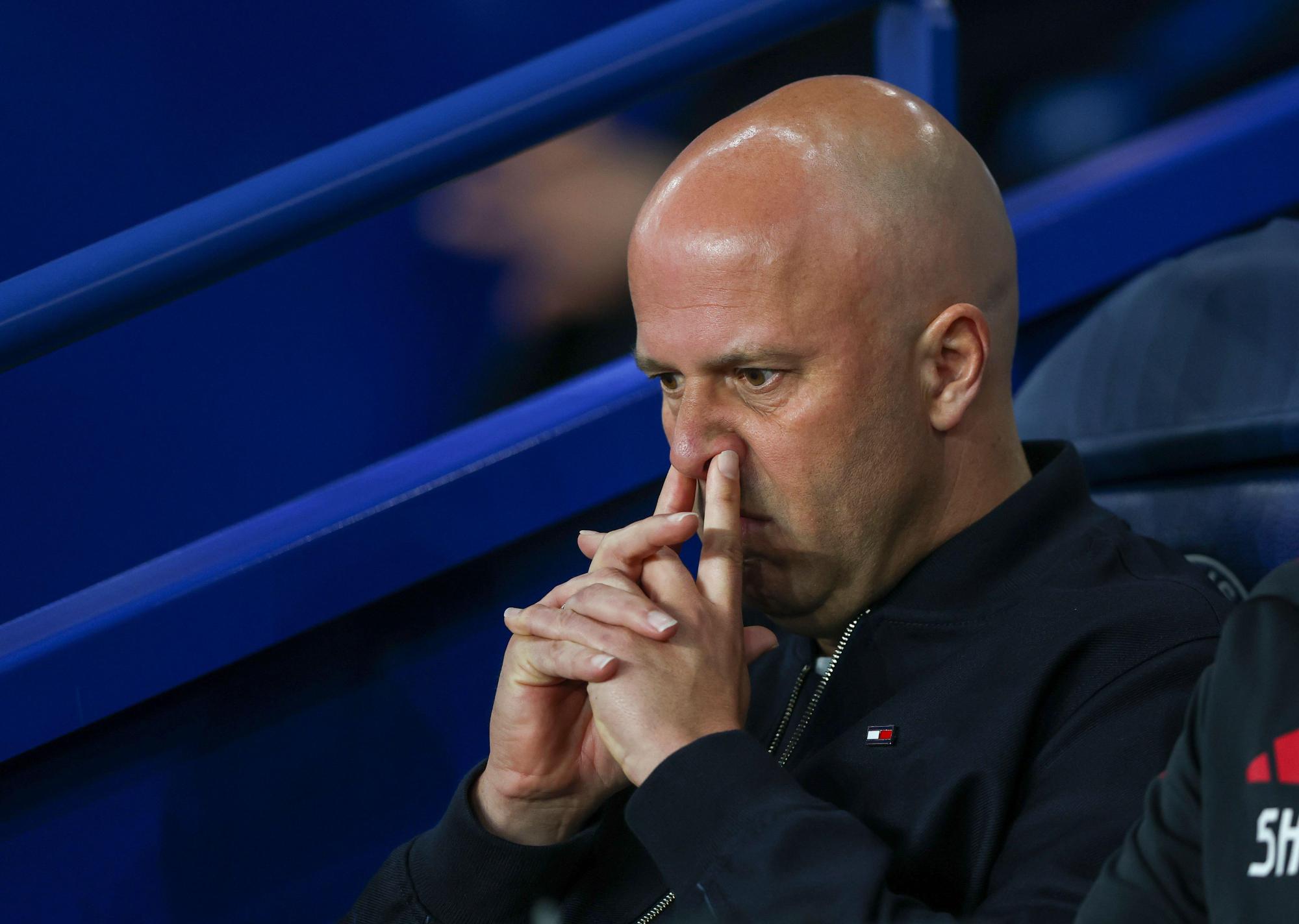 Après la défaite contre le PSG et dans une mauvaise passe avec Liverpool, Arne Slot se sent soutenu