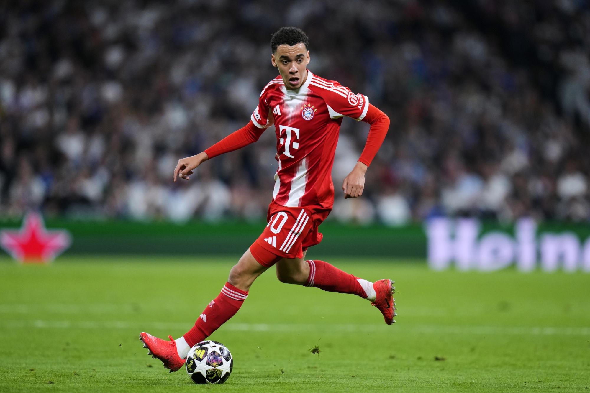 Jamal Musiala raconte ses débuts dans le foot dans des livres pour enfants