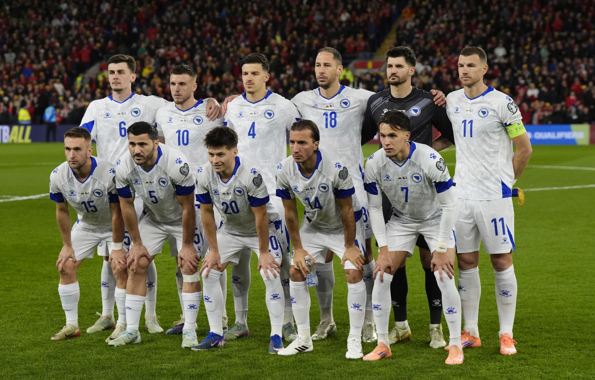 La Bosnie-Herzégovine et la Macédoine du Nord vont s'affronter en match amical avant le Mondial