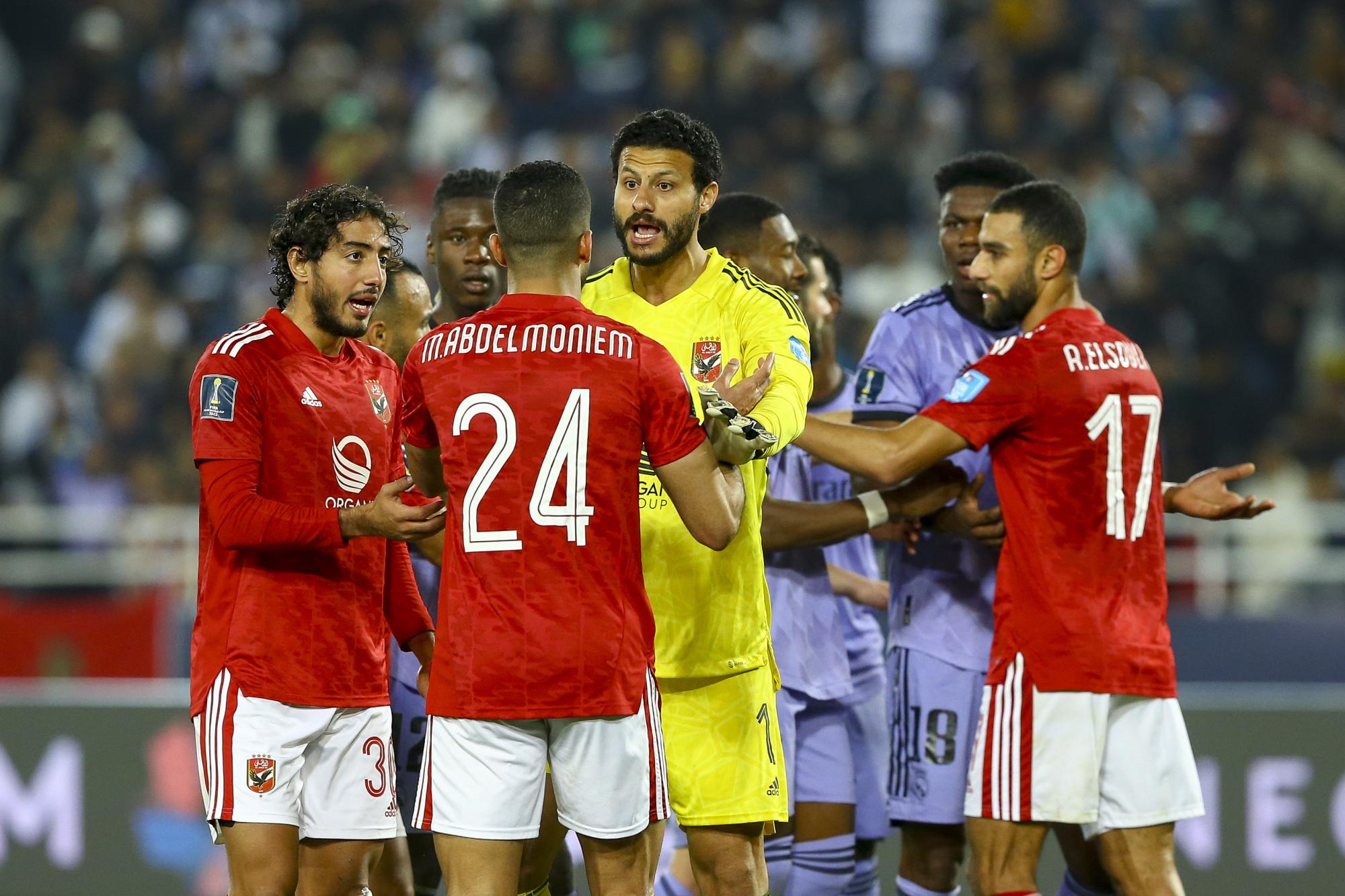 L'international égyptien Mohamed El-Shenawy agresse un arbitre et écope d'une sanction