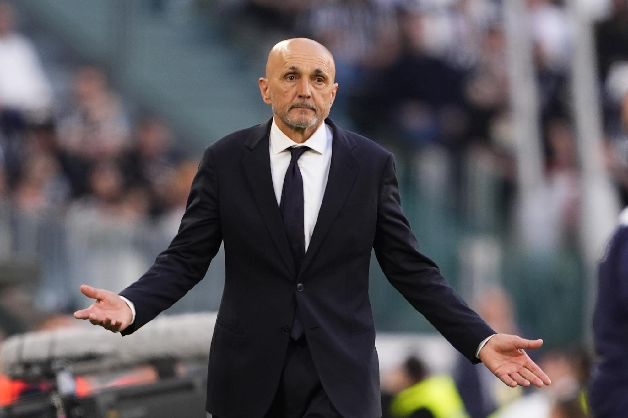 Serie A - La Juventus prolonge son entraîneur Luciano Spalletti