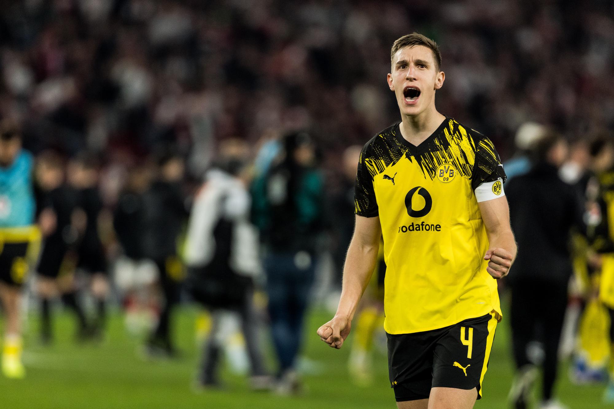 Nico Schlotterbeck poursuit son aventure au Borussia Dortmund jusqu'en 2031