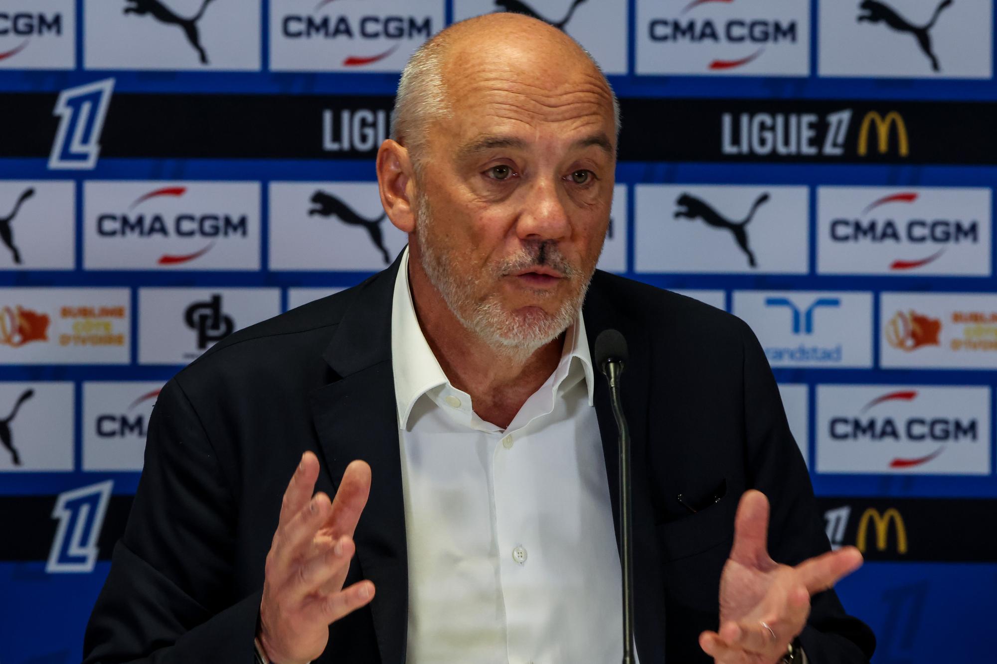 Stéphane Richard, le nouveau président de l'Olympique de Marseille se paie le mercato Liverpool