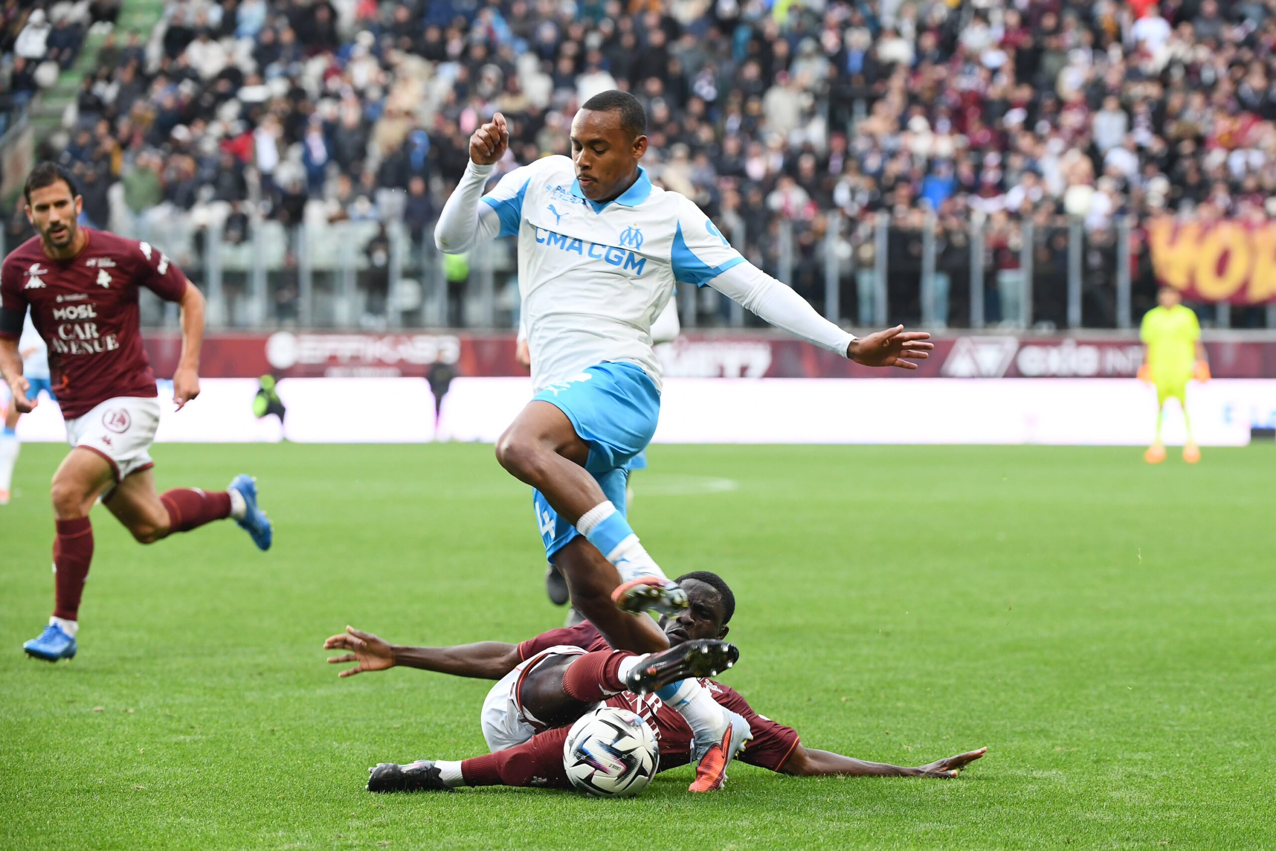 En direct : Marseille - Metz