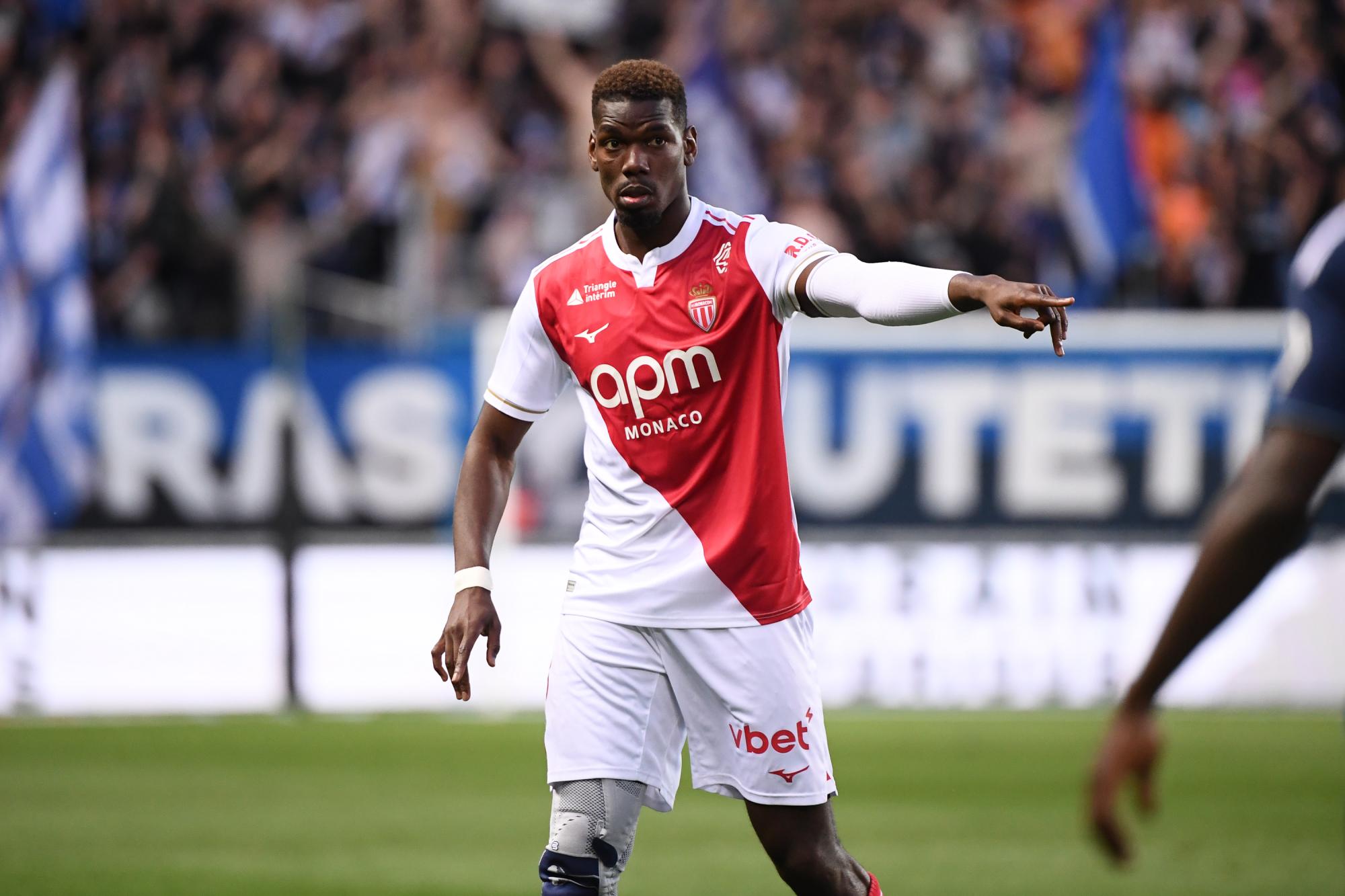Ligue 1 : Lors de la grosse défaite de Monaco sur le terrain du Paris FC, Paul Pogba a rejoué