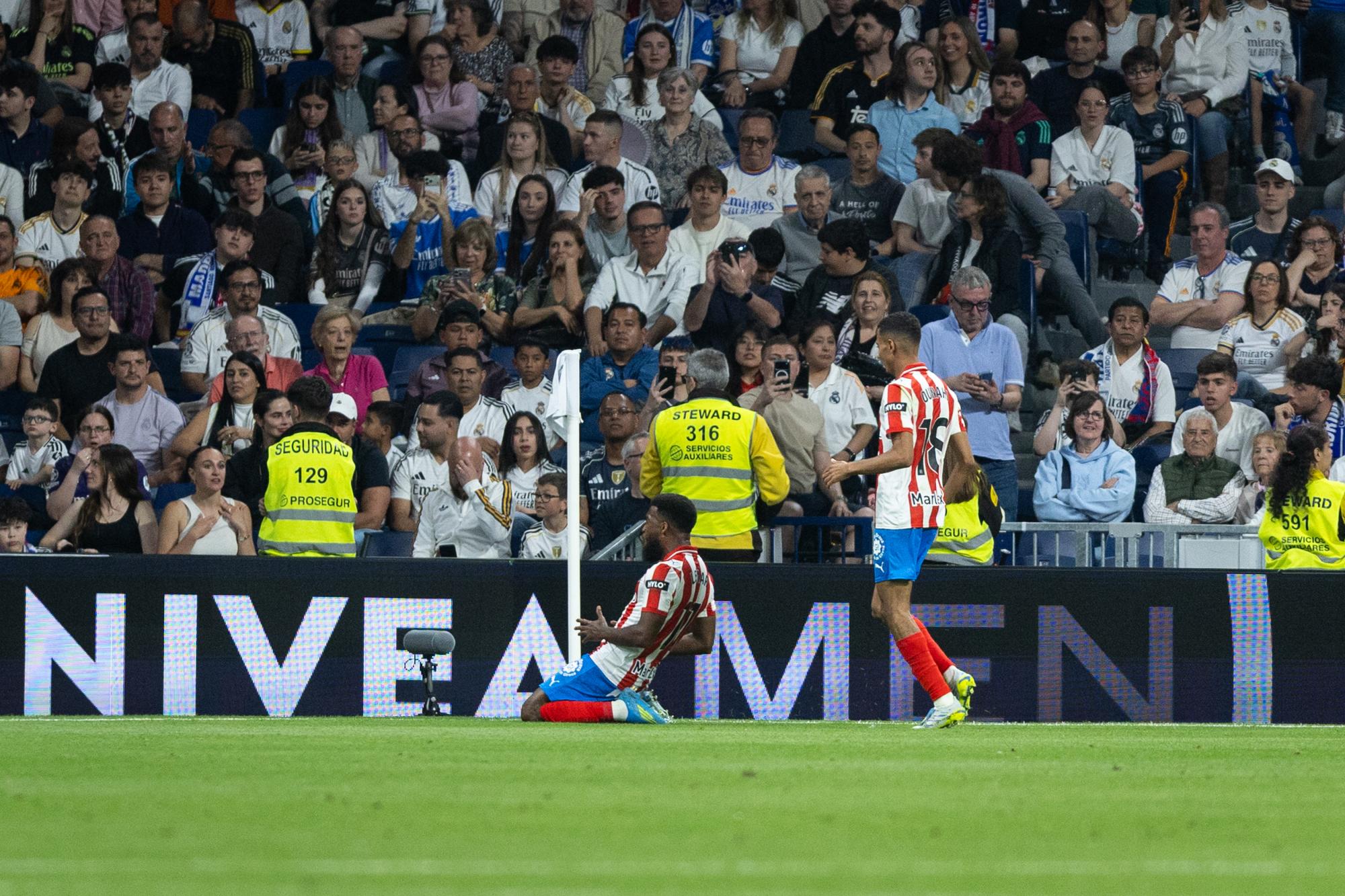 Buteur lors de Real Madrid-Gérone, Thomas Lemar se délecte de son retour