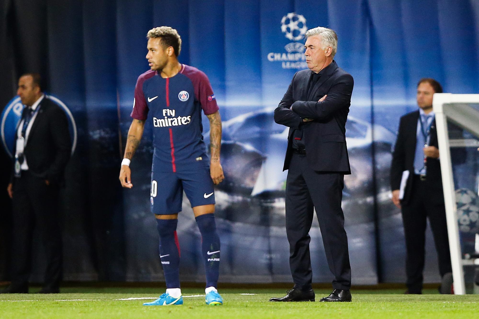 Coupe du monde : le sélectionneur du Brésil Carlo Ancelotti s'exprime sur le cas Neymar