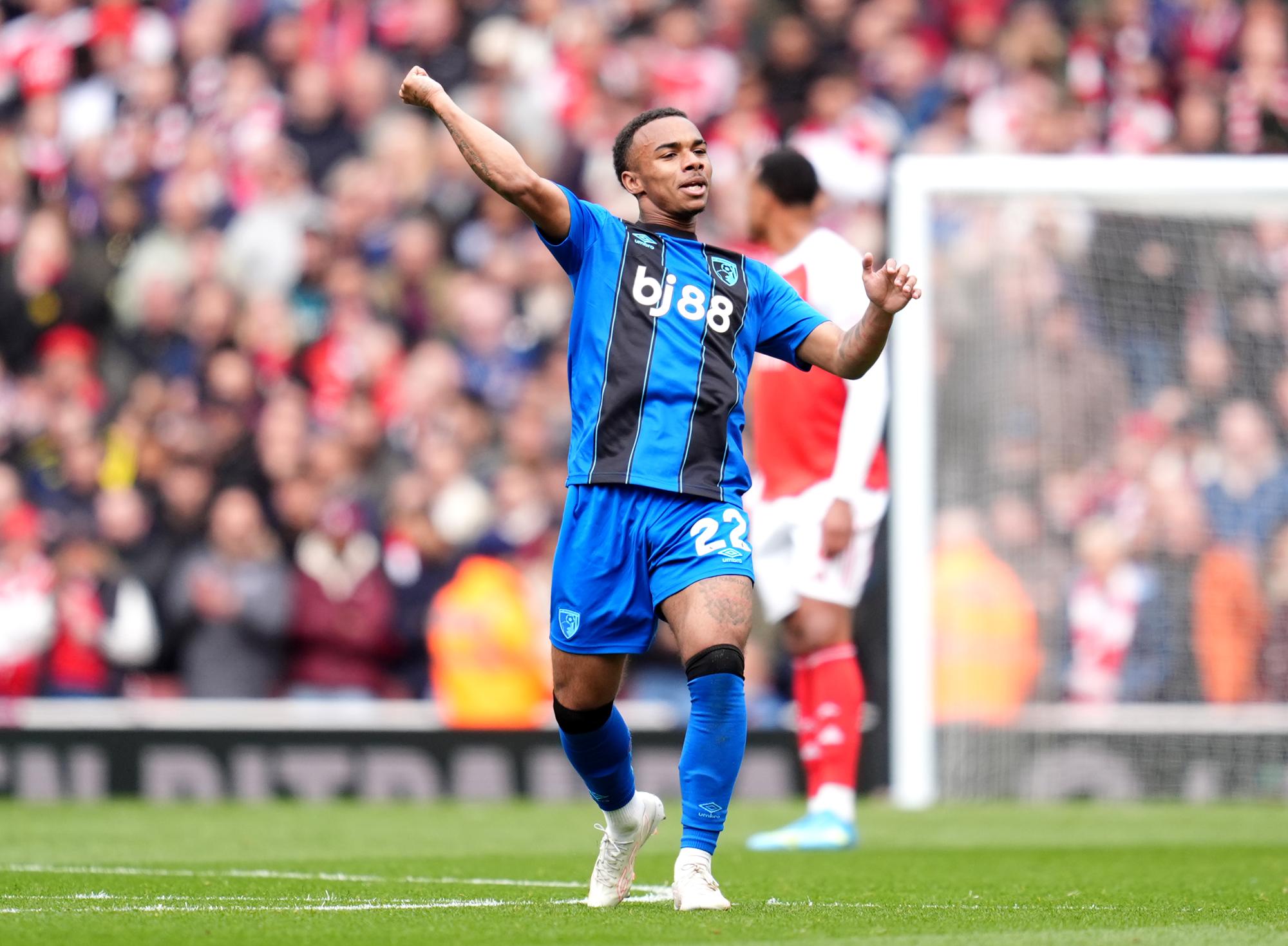 Premier League : Bournemouth surprend Arsenal qui perd des points précieux dans la course au titre