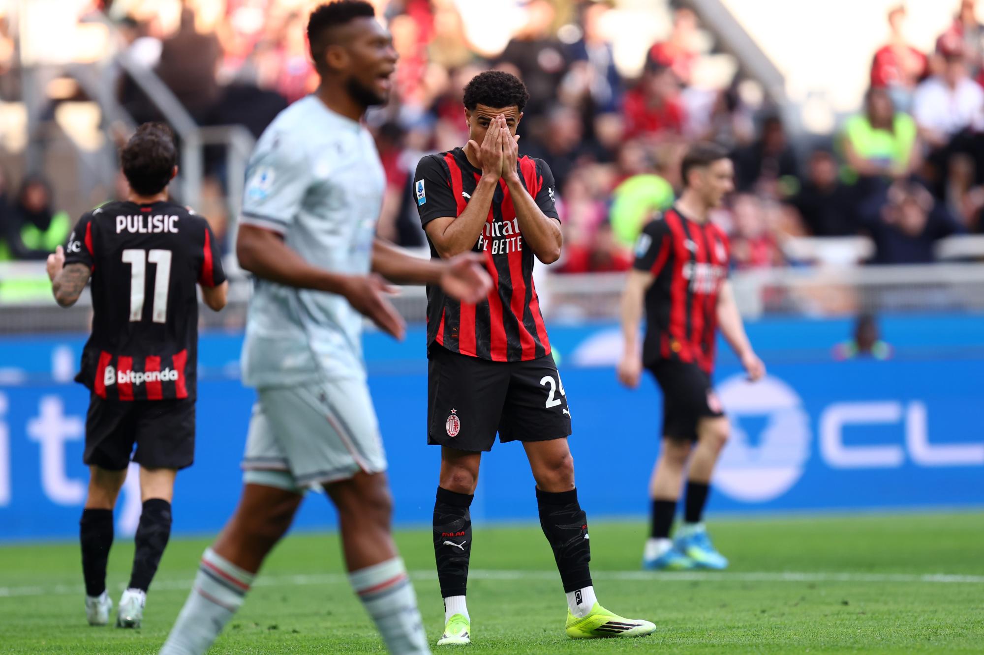 Serie A : L'AC Milan se fait piéger par l'Udinese à San Siro et reste troisième au classsement