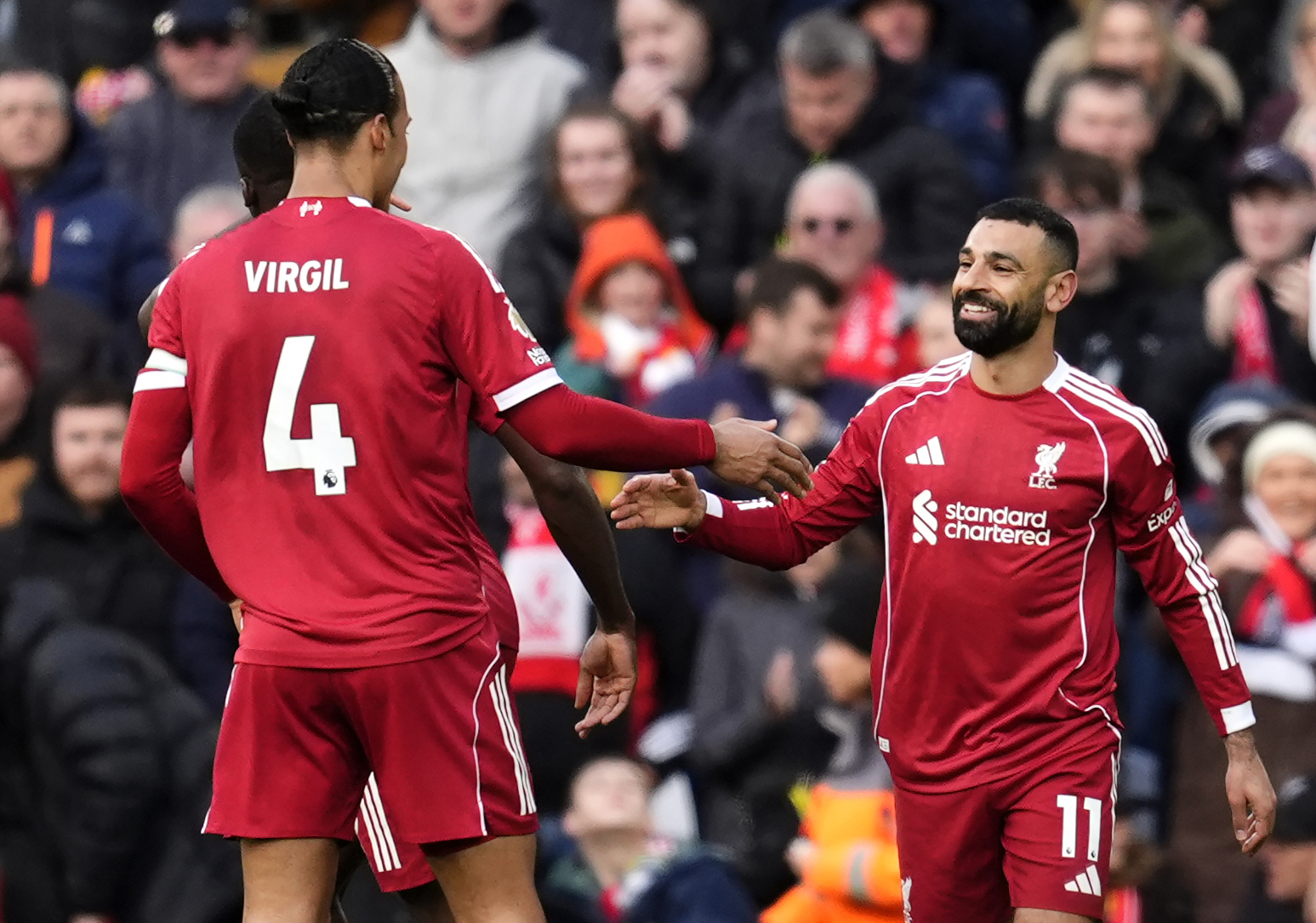 Premier League : Liverpool et Salah se rassurent avant de défier le PSG