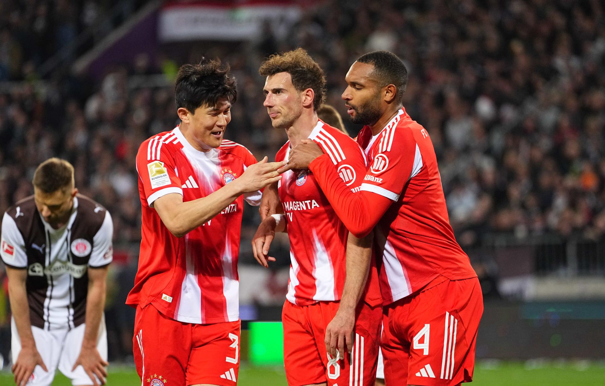 Bundesliga : Une démonstration offensive et un record pour le Bayern face à Sankt Pauli