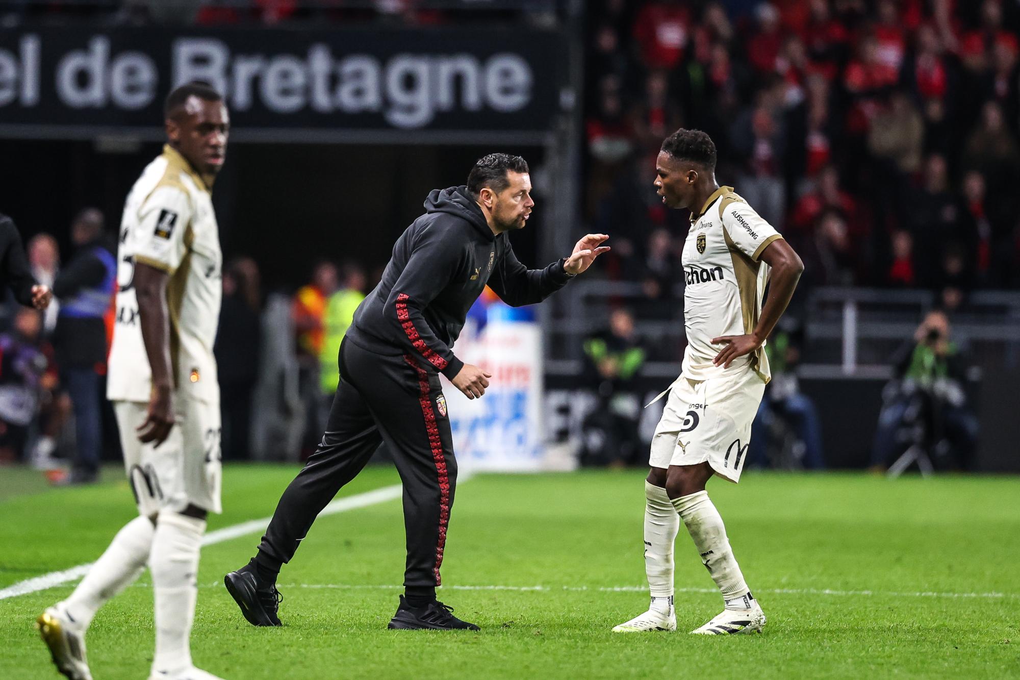 RC Lens : La situation de Samson Baidoo commence à agacer Pierre Sage