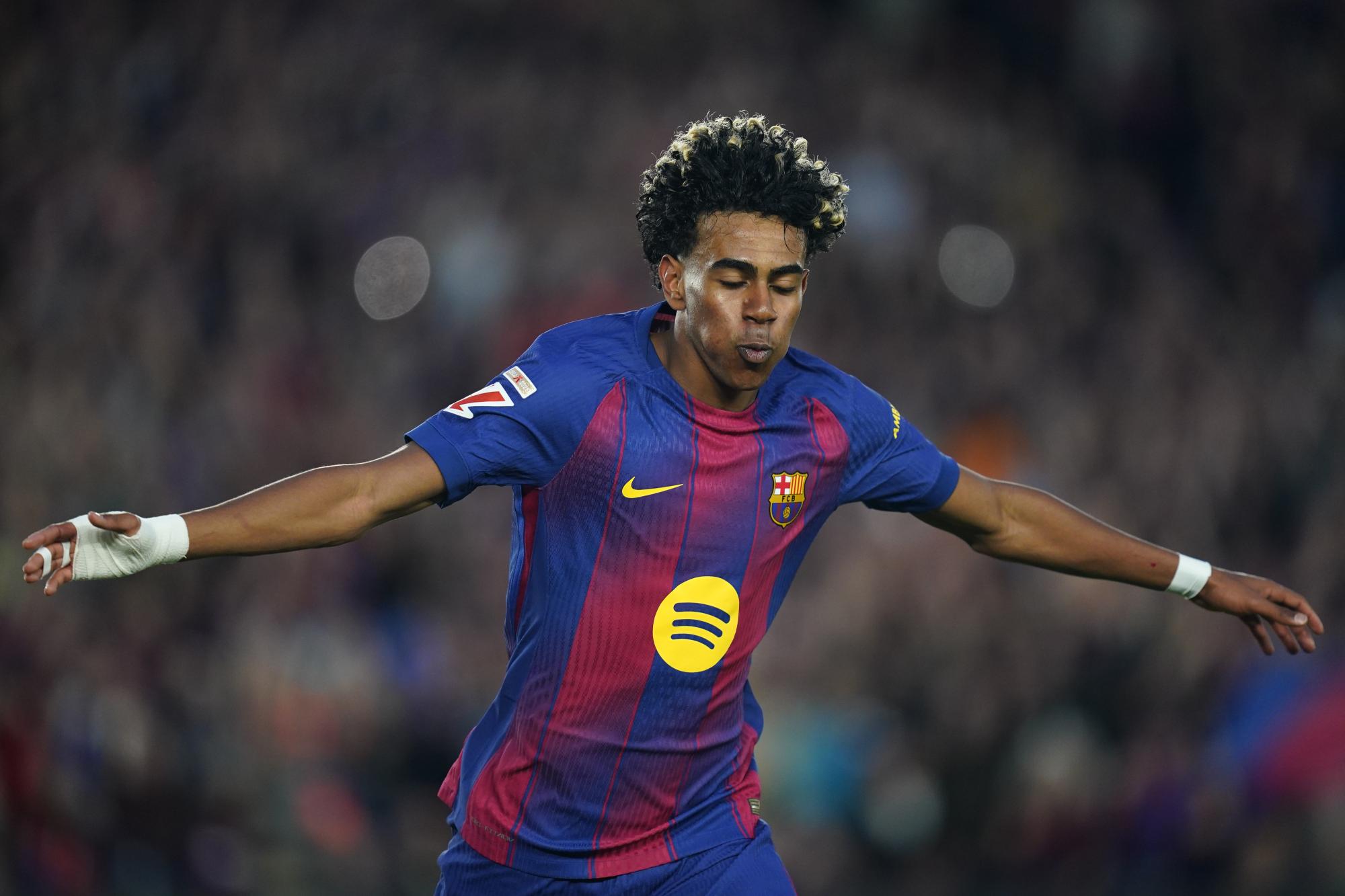 Liga : Lamine Yamal est devenu le plus jeune joueur à atteindre la barre des 100 matchs en Liga