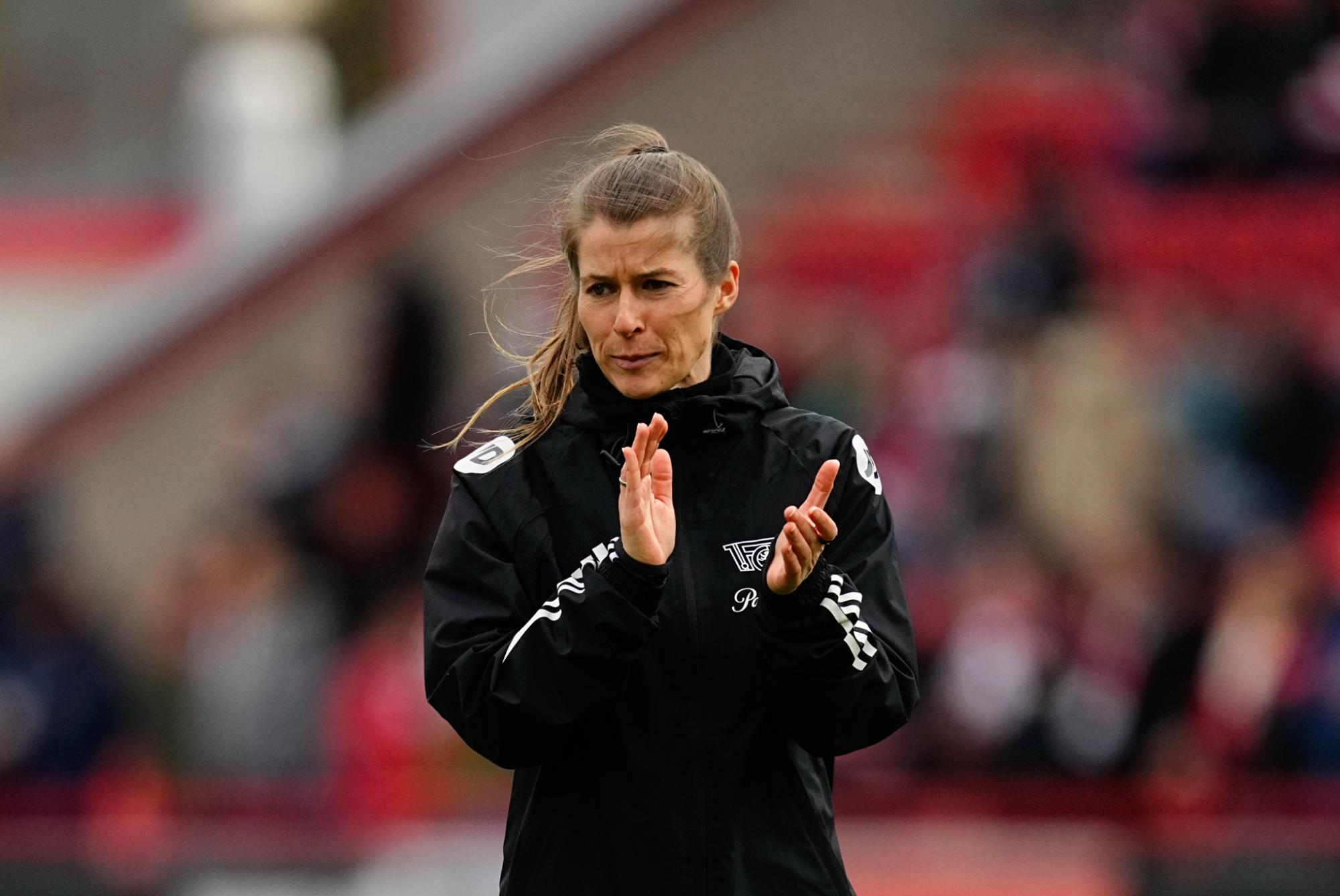 Bundesliga : Marie-Louise Eta devient entraîneure de l'Union Berlin jusqu'à la fin de la saison