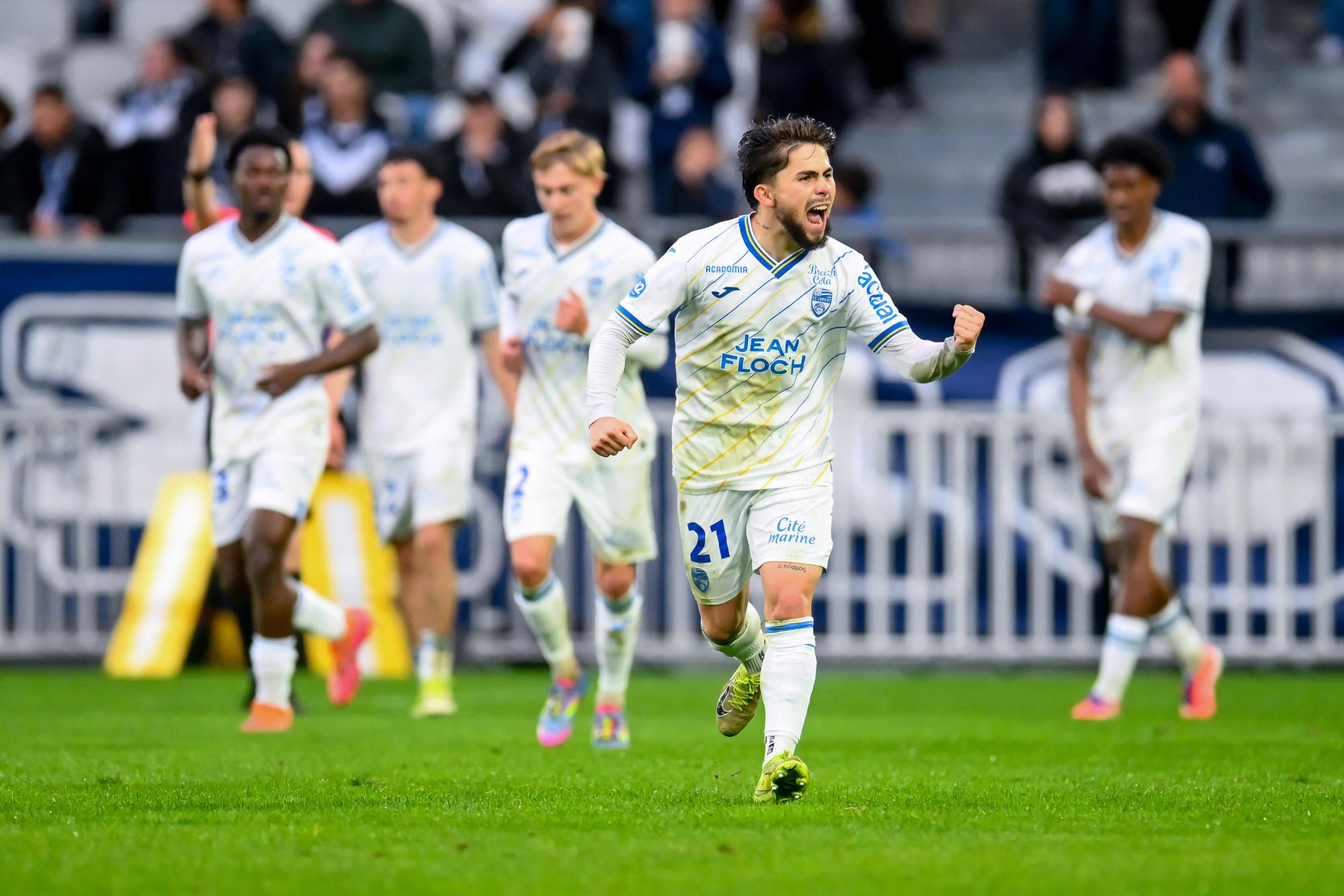 National 2 : Lorient s'est imposé à Bordeaux pour la première fois de son histoire grâce à sa réserve