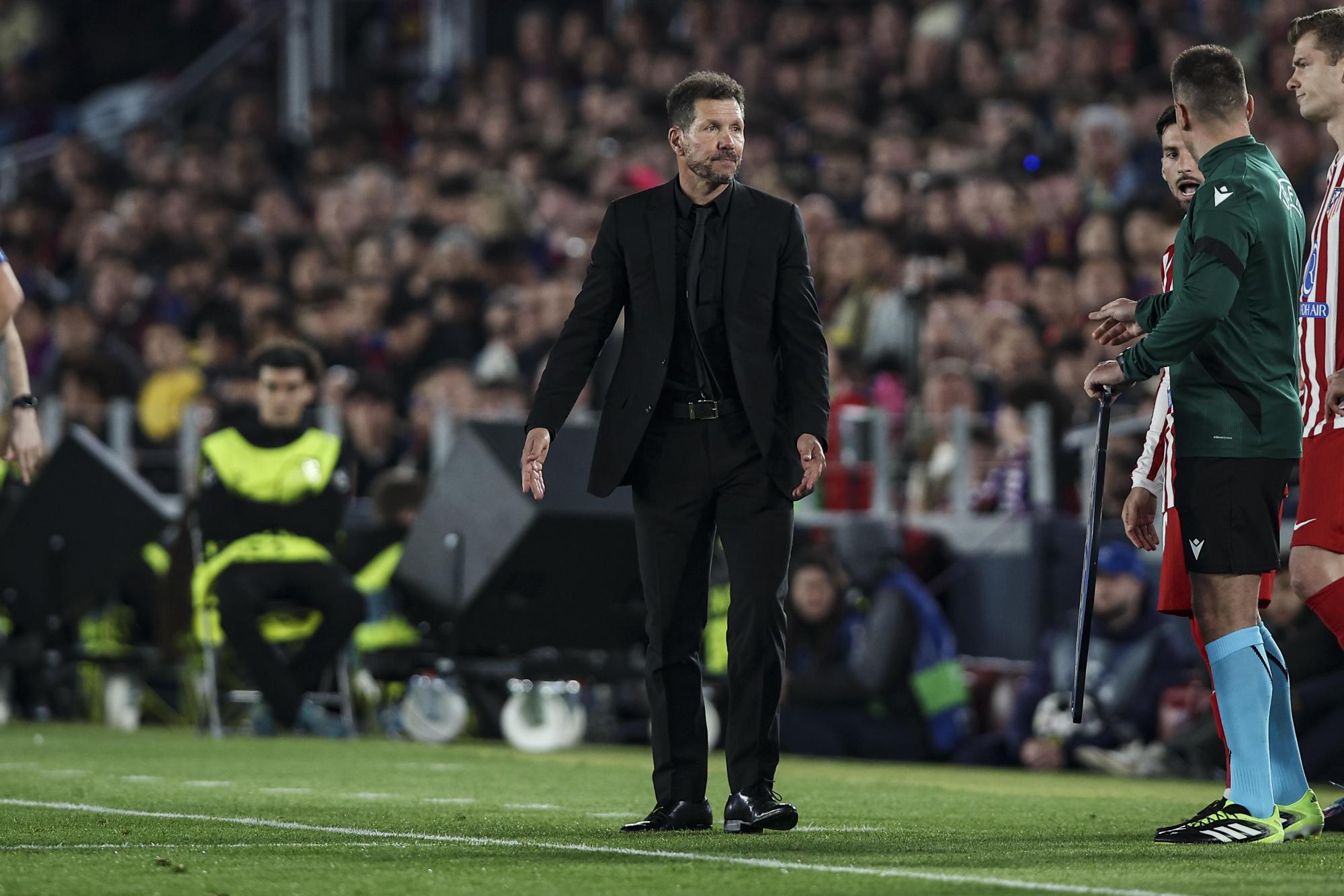 Ligue des champions : Malgré la défaite en championnat face au Séville FC, Diego Simeone a un plan pour le match retour face au FC Barcelone