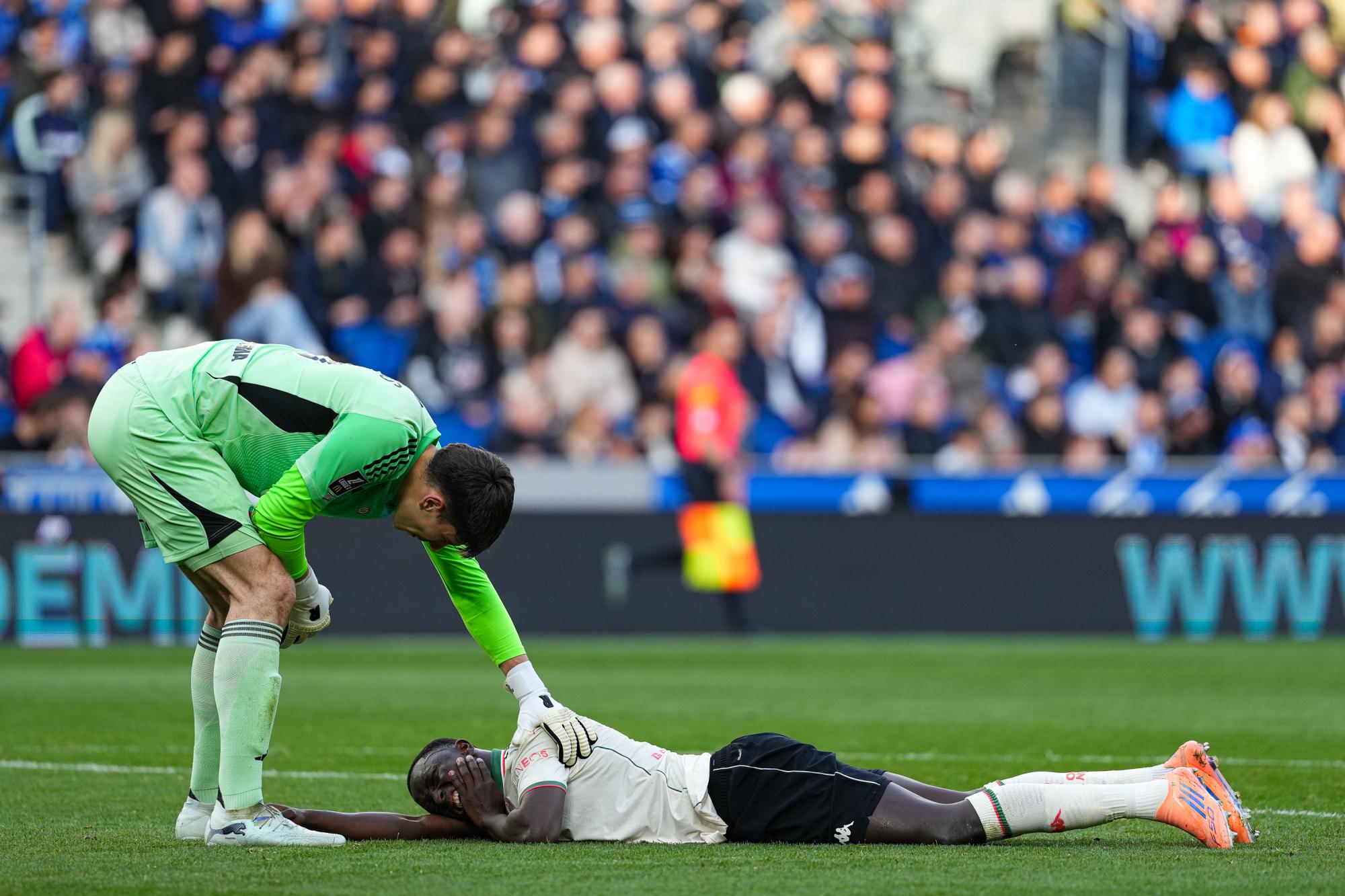 Ligue 1 : La tension est montée dans le vestiaire de l'OGC Nice lors de la défaite face à Strasbourg