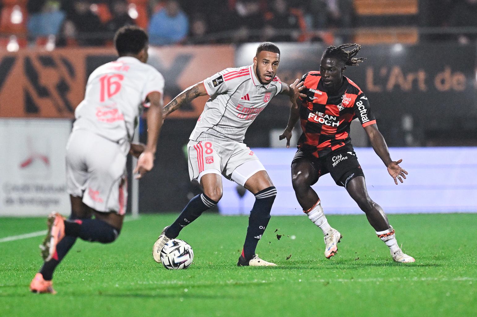 En direct : Lyon-Lorient