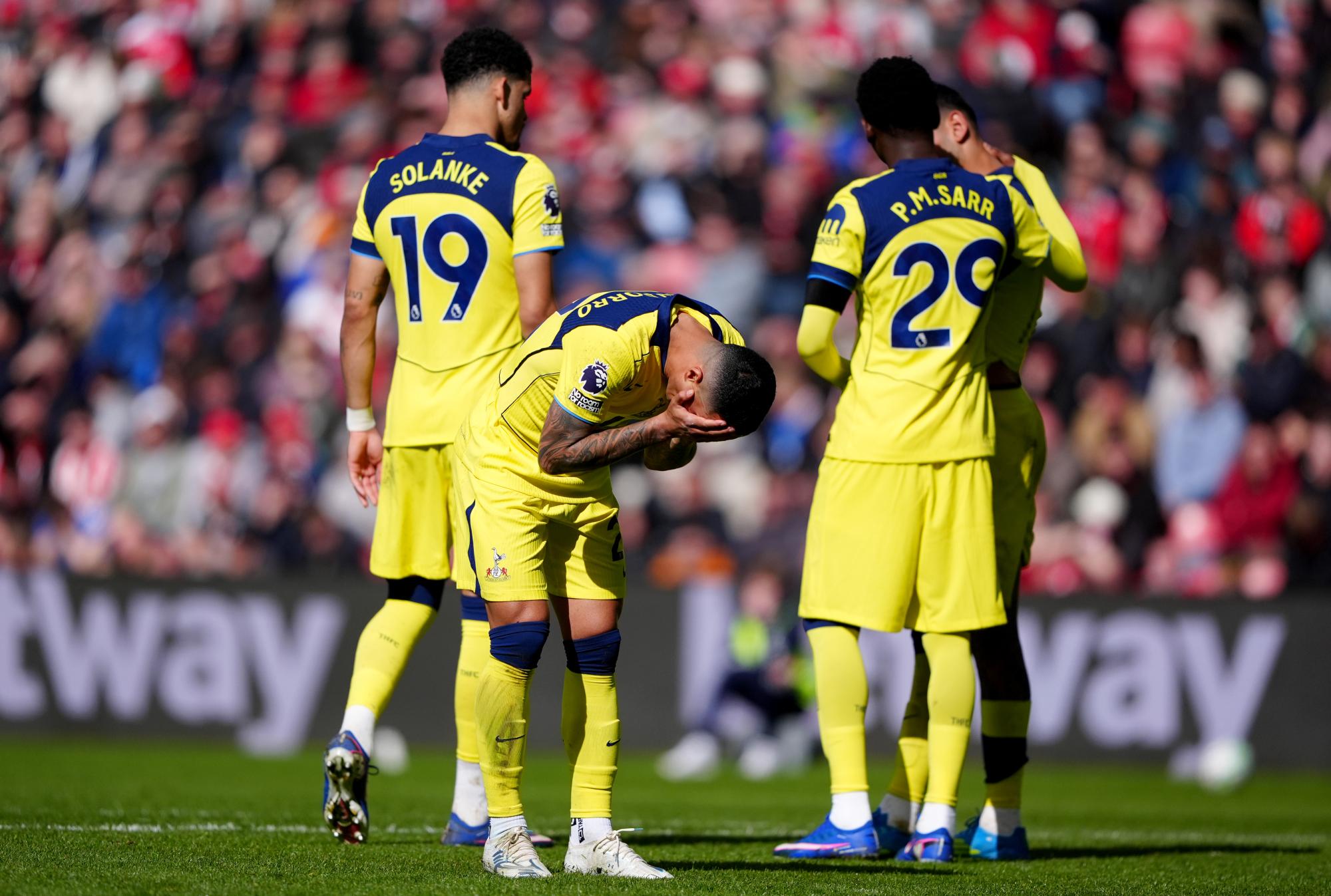 Premier League : Pour la première de Roberto De Zerbi, Tottenham s'incline à Sunderland