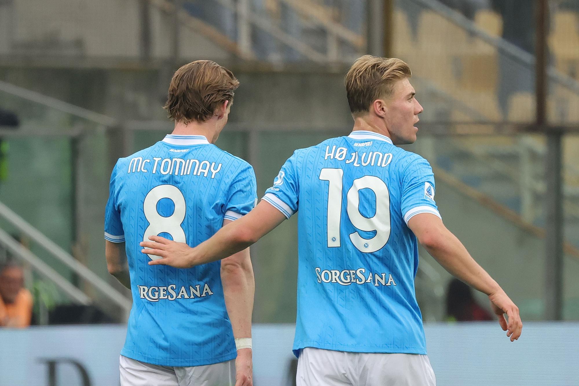 Serie A : mené par Parme dès la première minute, Naples a été sauvé de la défaite par Scott McTominay