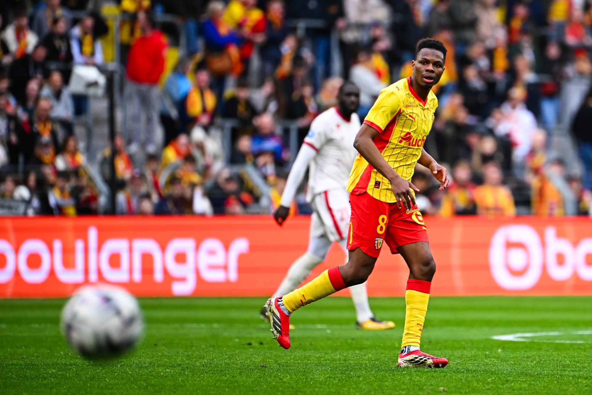 Ligue 1 : Mamadou Sangaré, Rayan Fofana et Fodé Sylla ont assisté à un match de football amateur dans la région lensoise