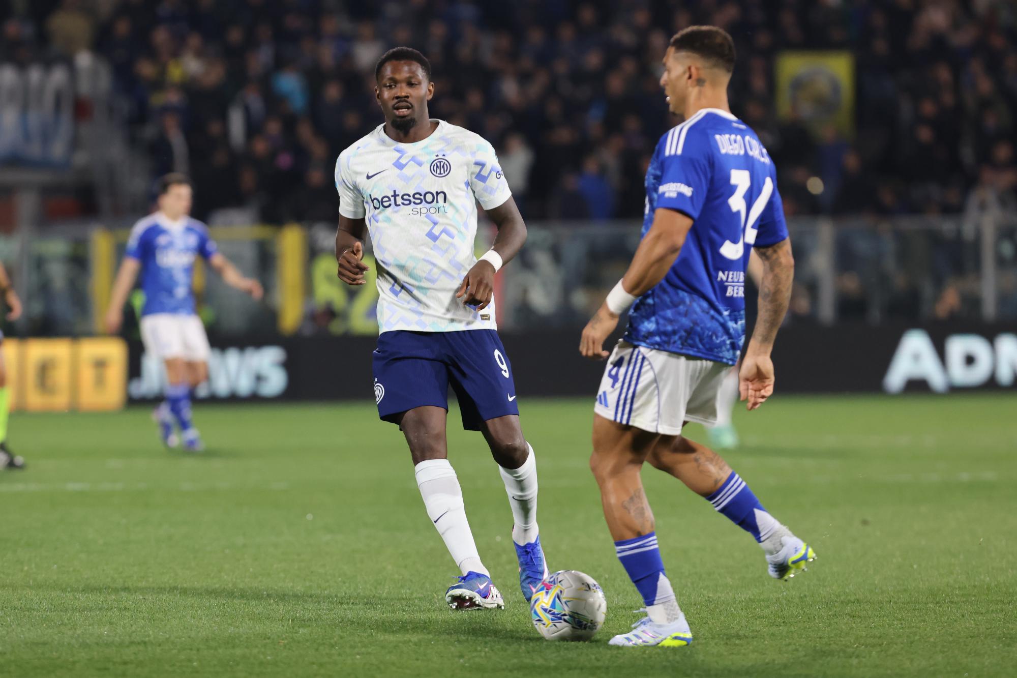 Serie A : menée de deux buts à Côme, l'Inter renverse tout grâce notamment à un doublé de Marcus Thuram