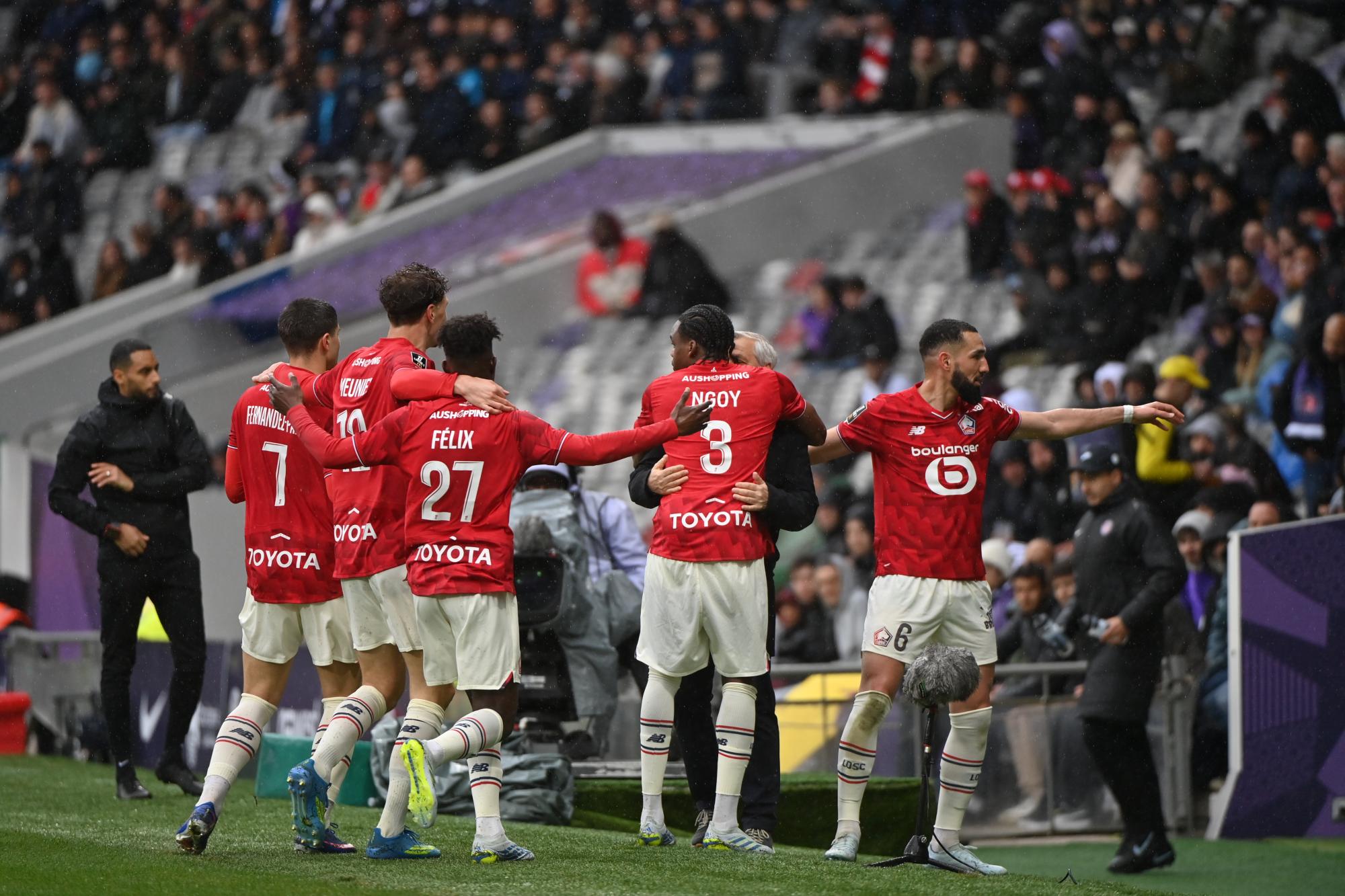 La belle communion des Lillois autour de Bruno Genesio