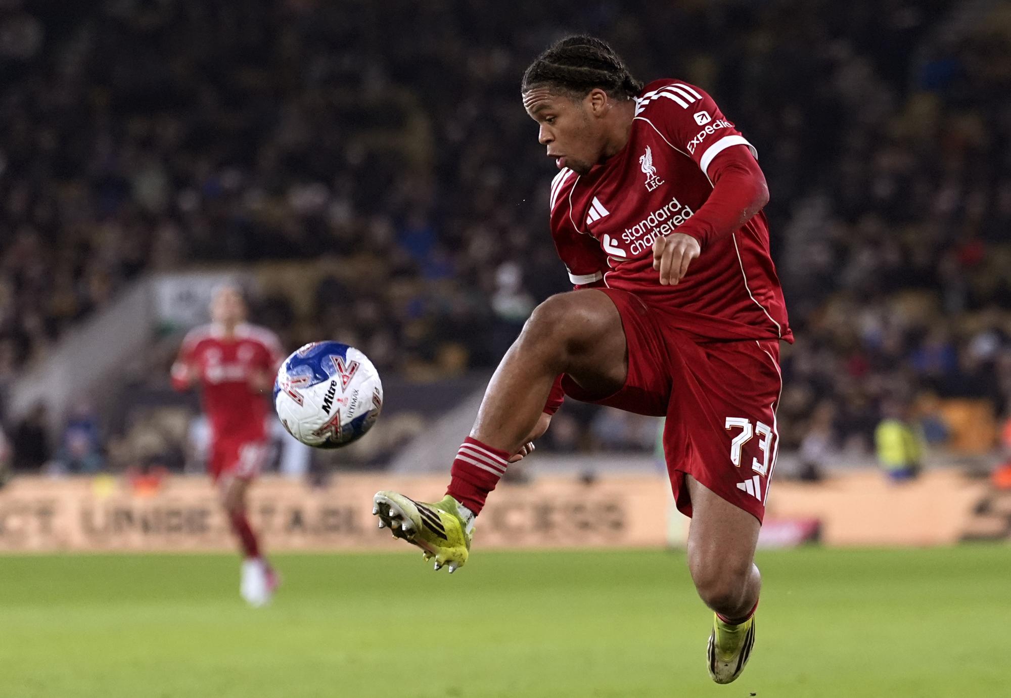 Plus jeune buteur à Anfield, Rio Ngumoha peut-il sauver Liverpool ?