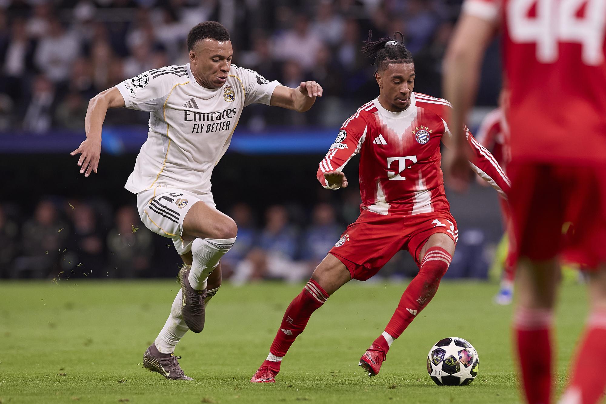 Ligue des champions : Kylian Mbappé sait-il défendre avec le Real Madrid ?