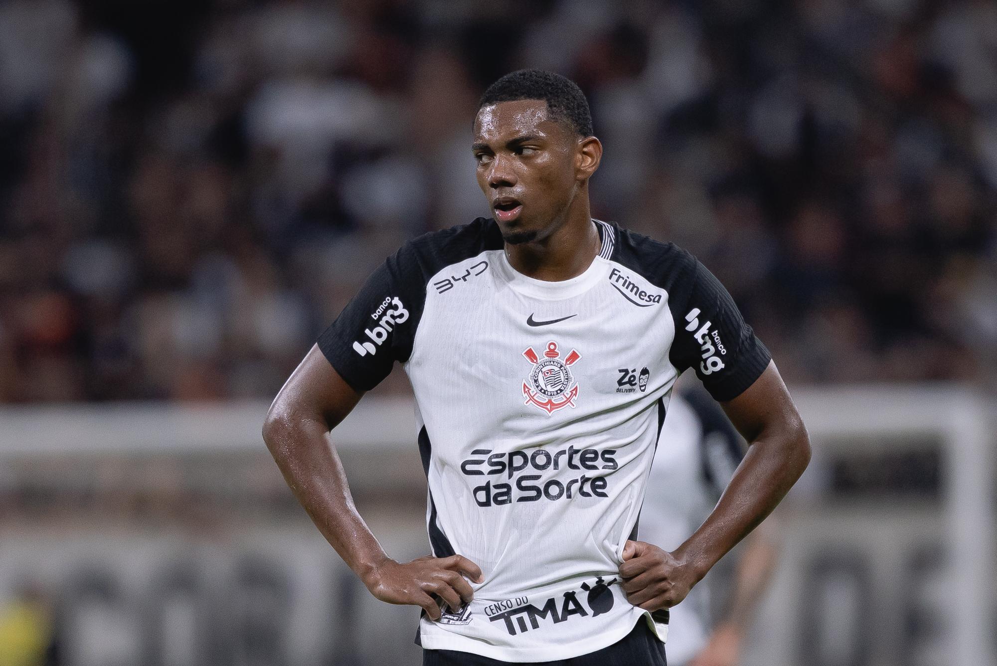 Un joueur du Corinthians exclu pour s'être tenu le sexe