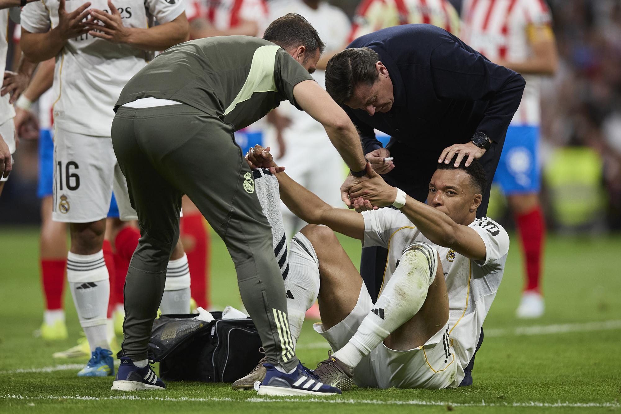 Kylian Mbappé de retour à l'entraînement à deux jours du match contre le Bayern Munich