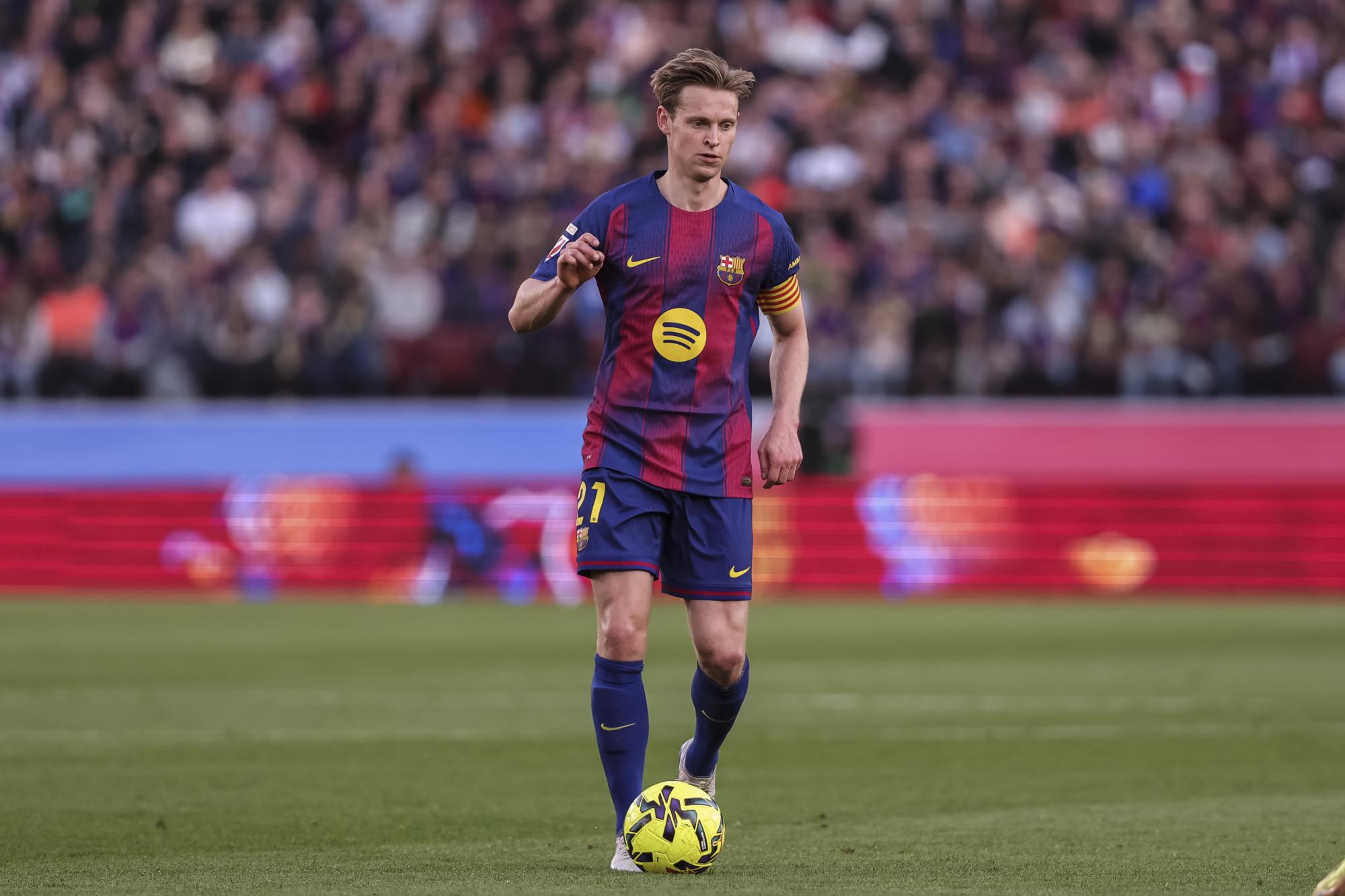 Le Barça pourra compter sur Frenkie de Jong pour le match crucial contre l'Atlético de Madrid