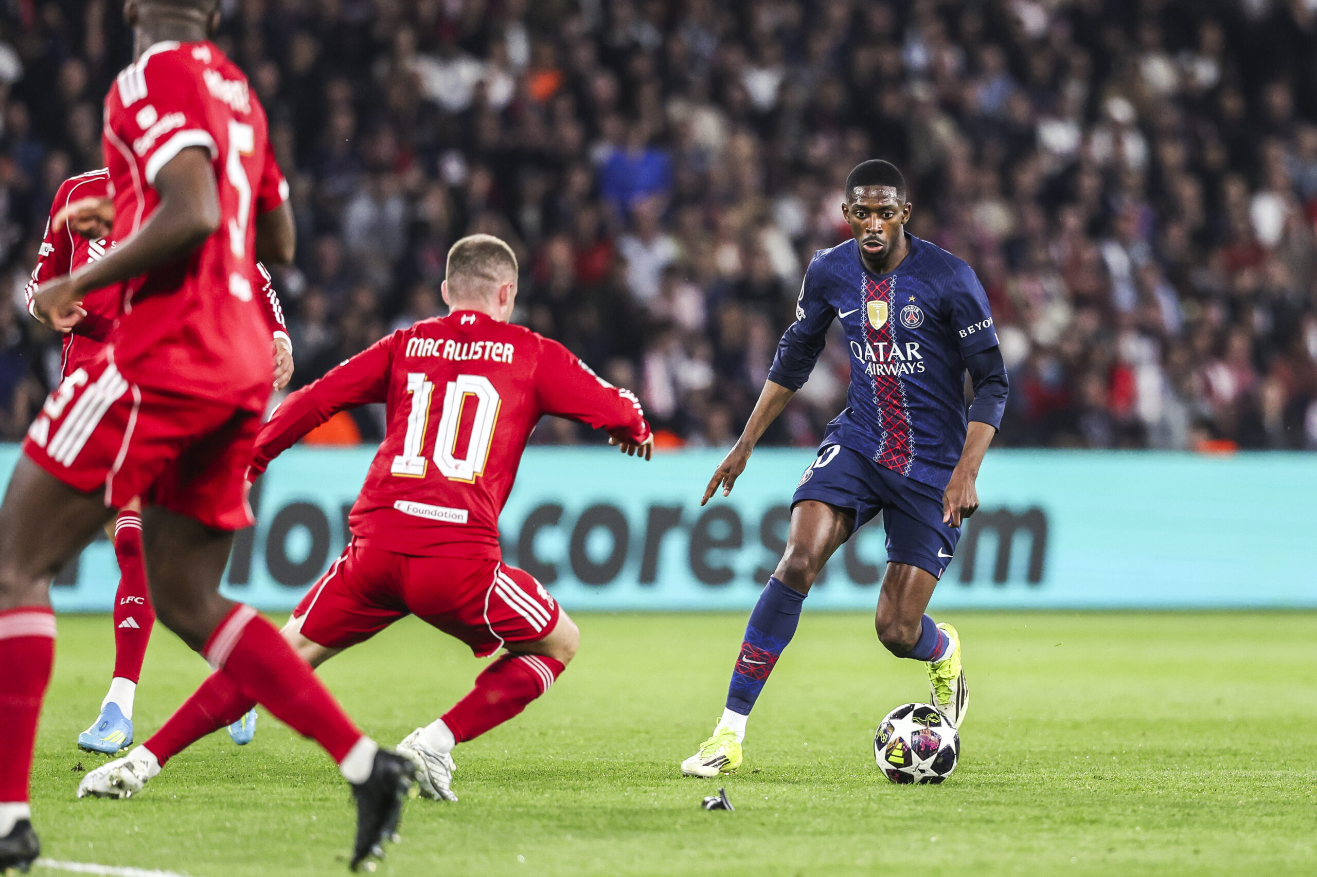 Ligue des champions : Ousmane Dembélé, prolonger l'idylle plutôt que le contrat avant Liverpool-PSG