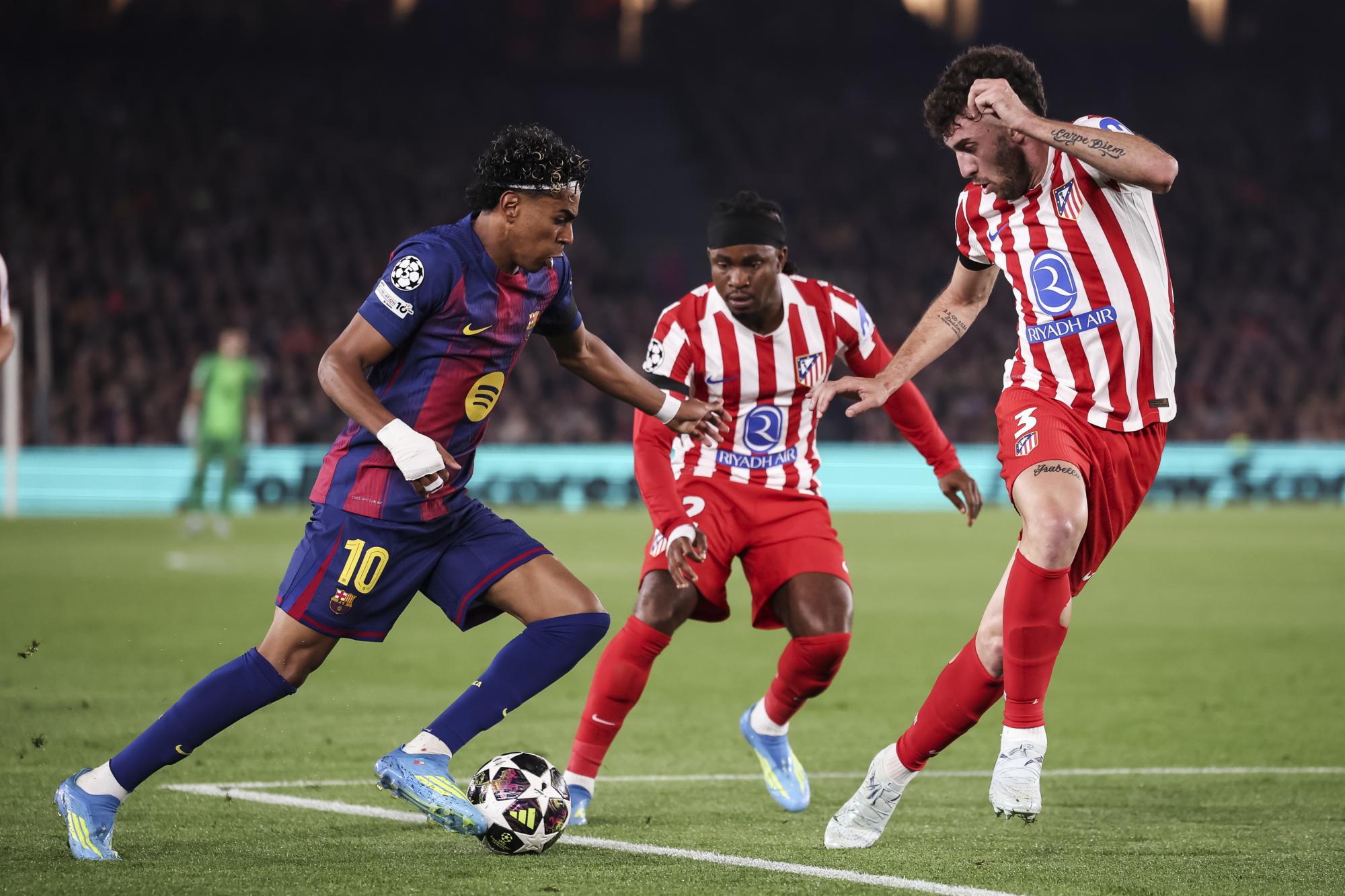 FC Barcelone : Lamine Yamal demande une faveur à Simeone avant la rencontre contre l'Atlético de Madrid