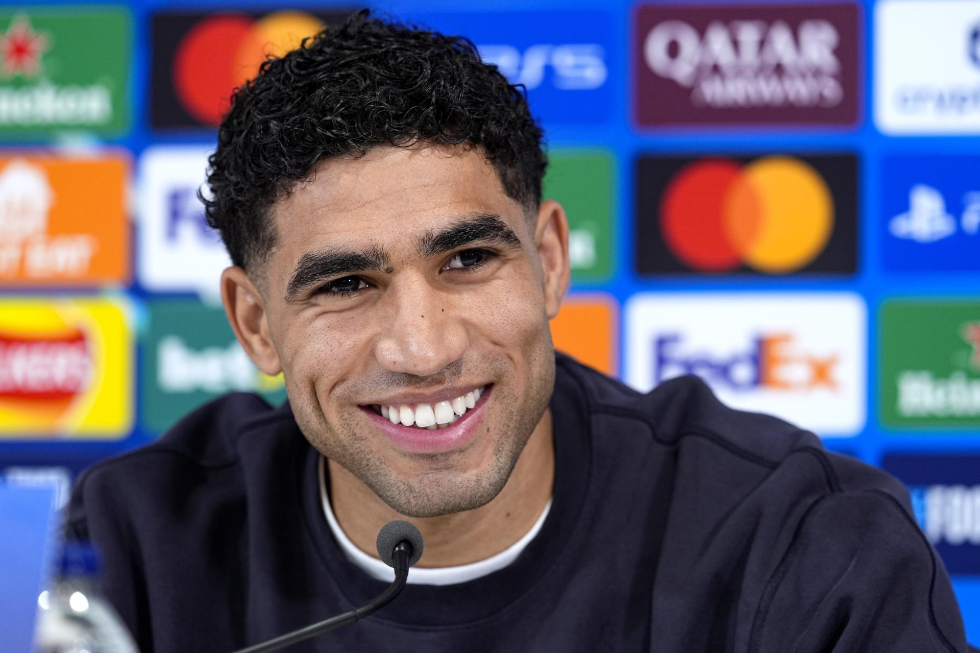 Ligue des champions : avant Liverpool, Achraf Hakimi loue le travail et la vision de Luis Enrique