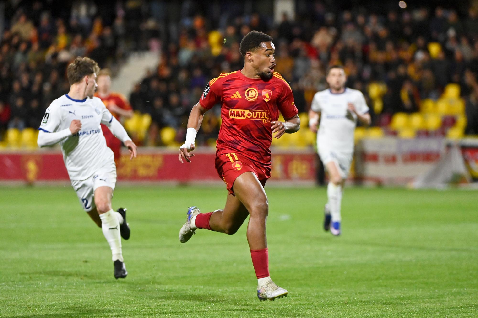 Ligue 2 : Rodez renverse le leader Troyes (2-1)