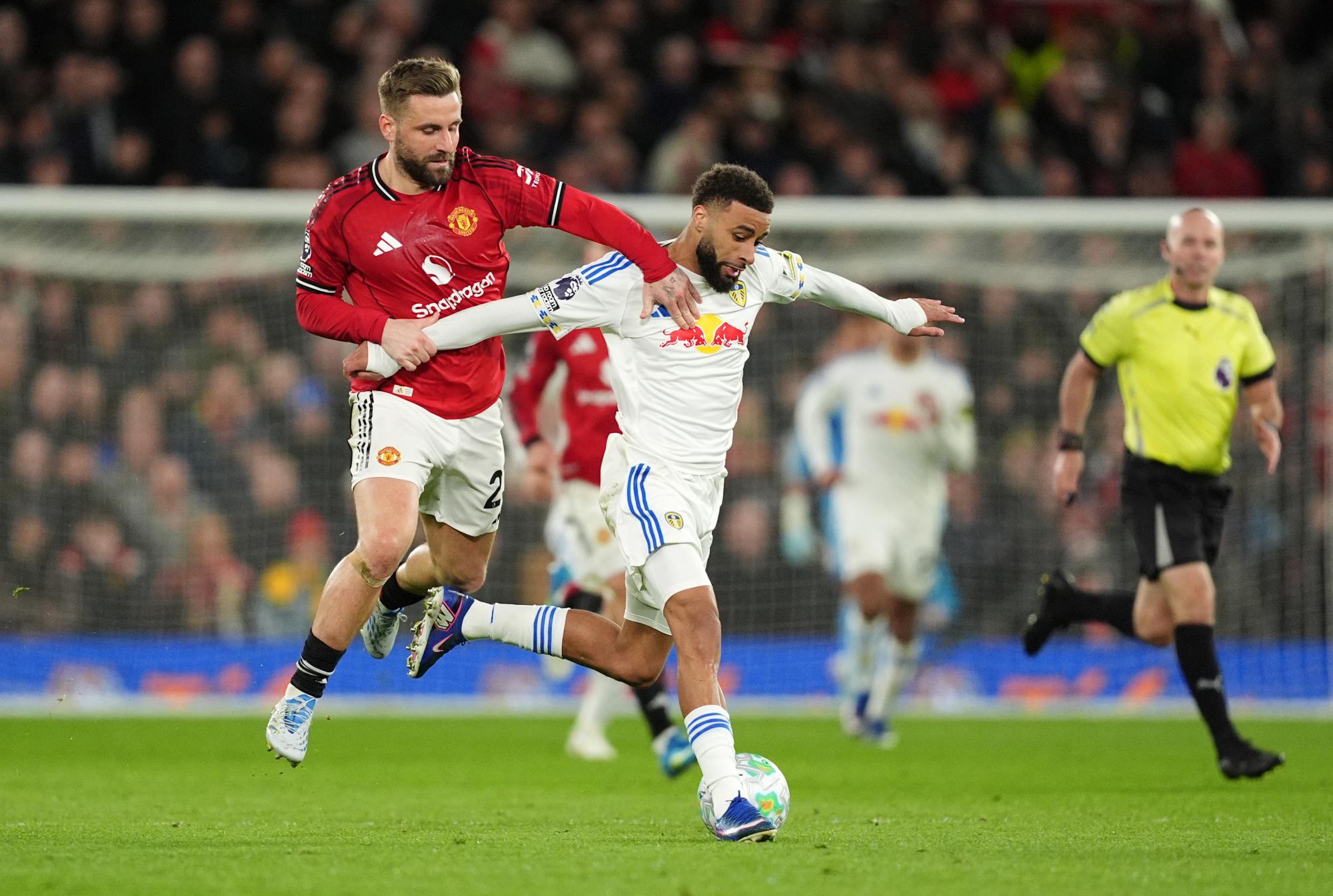 Premier League : Leeds fait tomber Manchester United à Old Trafford