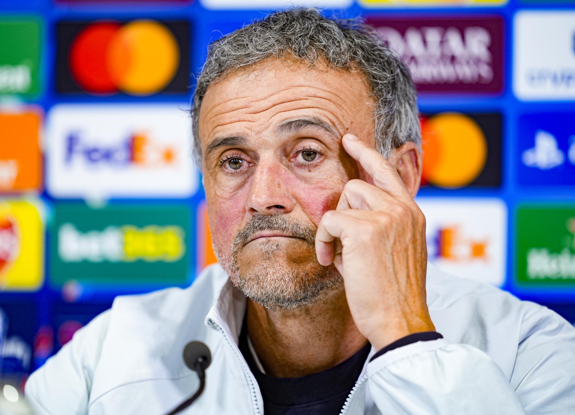 Ligue des champions : L'entraîneur du Paris Saint-Germain Luis Enrique s'attend à vivre un «/match piège/» face à Liverpool