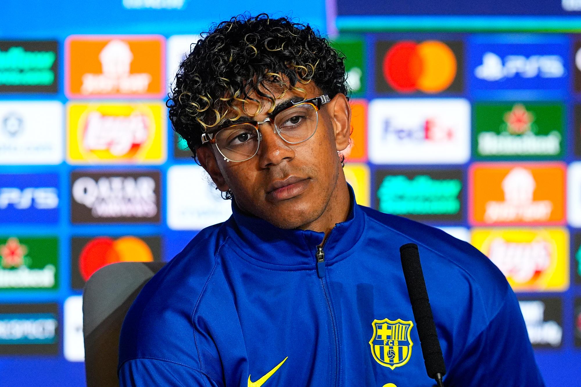 Que cache Lamine Yamal derrière ses lunettes ?