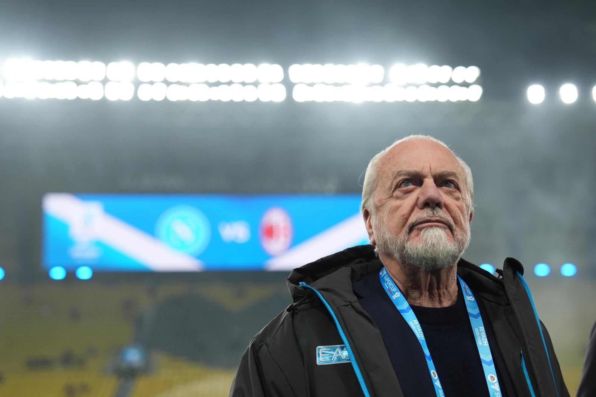 Aurelio De Laurentiis propose ses idées pour révolutionner le football
