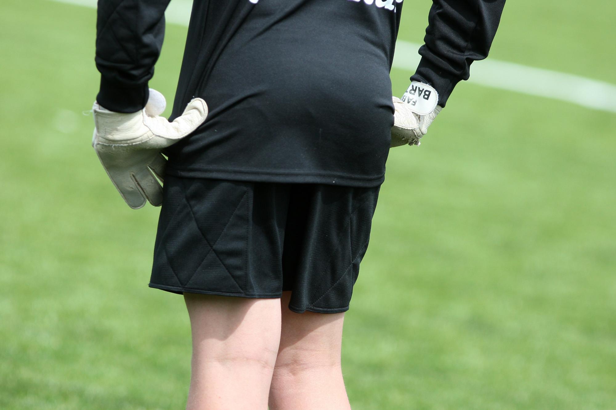 La fin des gardiens de but chez les jeunes en Angleterre