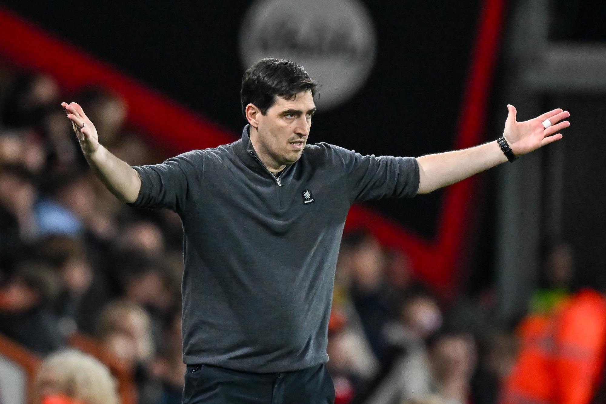 Premier League : L'entraîneur de Bournemouth Andoni Iraola va quitter le club