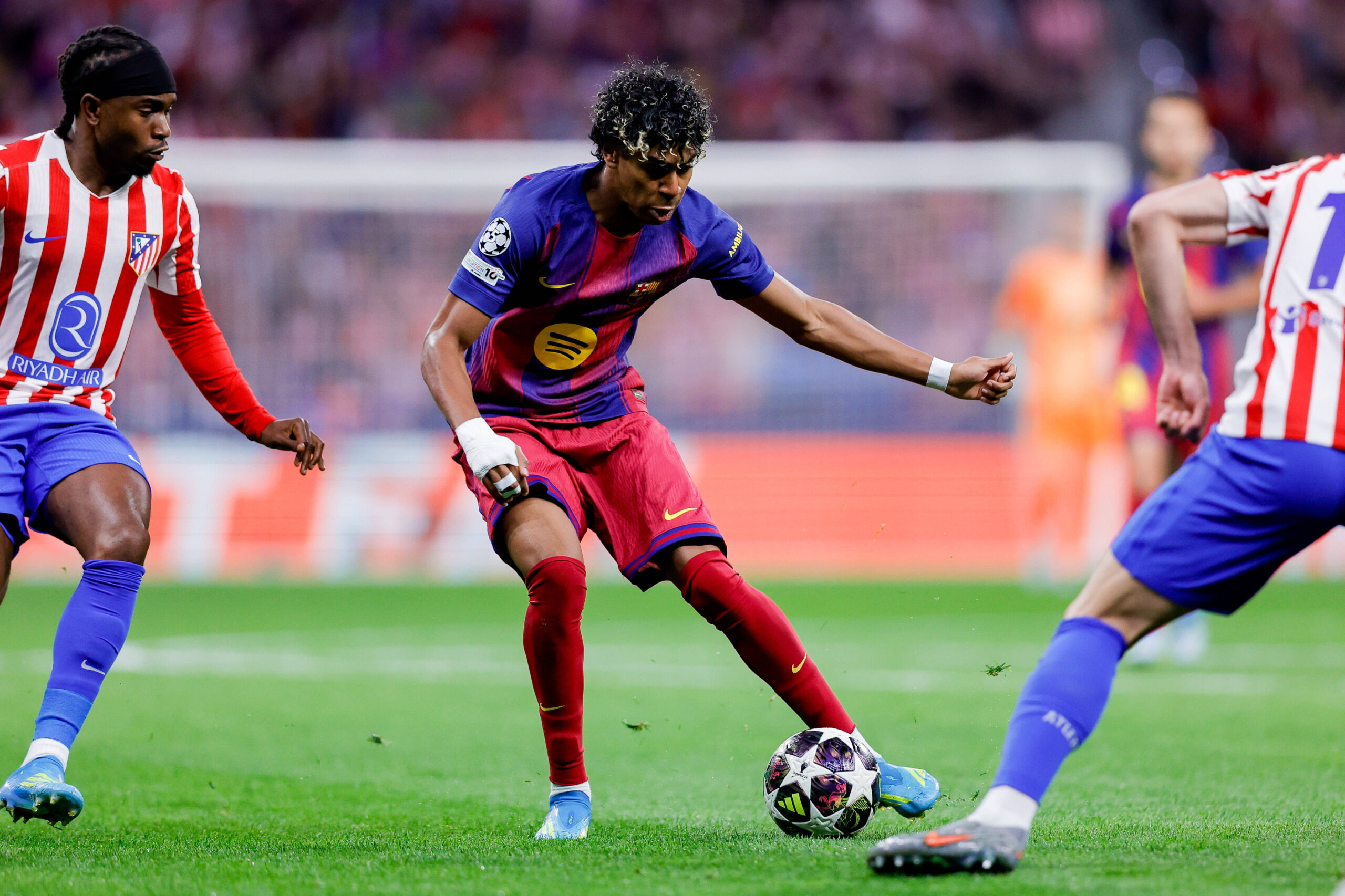 Quarts de finale de Ligue des champions : le but rapide de Lamine Yamal lance la remontée de Barcelone contre l'Atlético