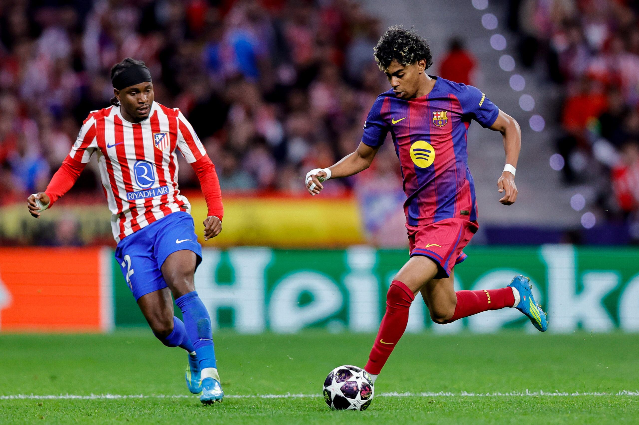 Malgré un grand Yamal et une défaite contre Barcelone, l'Atlético file dans le dernier carré de la Ligue des champions