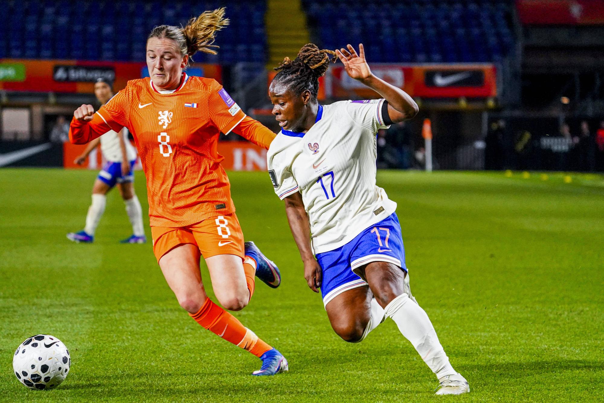 Coupe du monde 2027 : Battues aux Pays-Bas, les Bleues perdent la première place de leur groupe