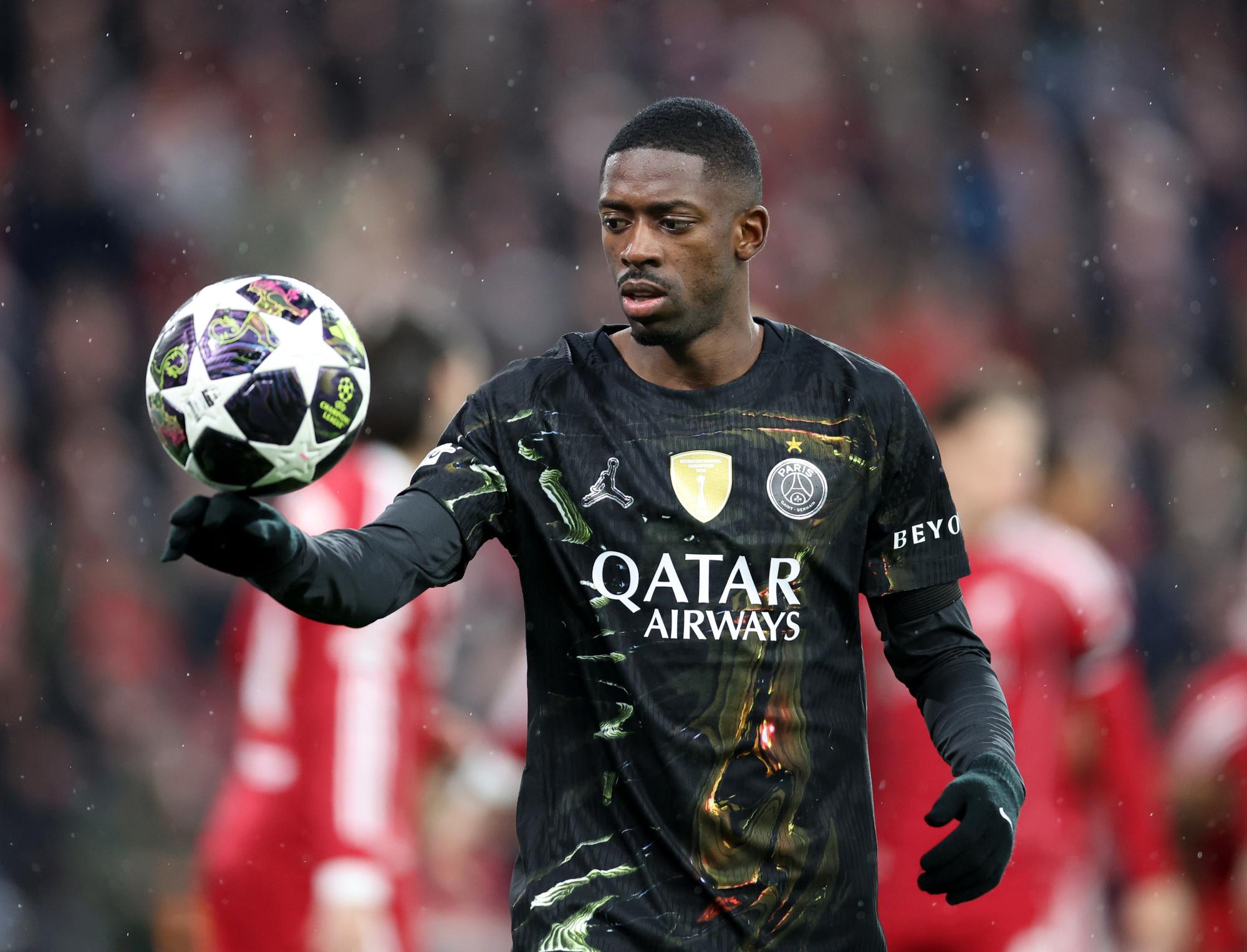 Ousmane Dembélé après la qualification du PSG à Liverpool : «/Il faut souffrir pour aller au bout/» en Ligue des champions